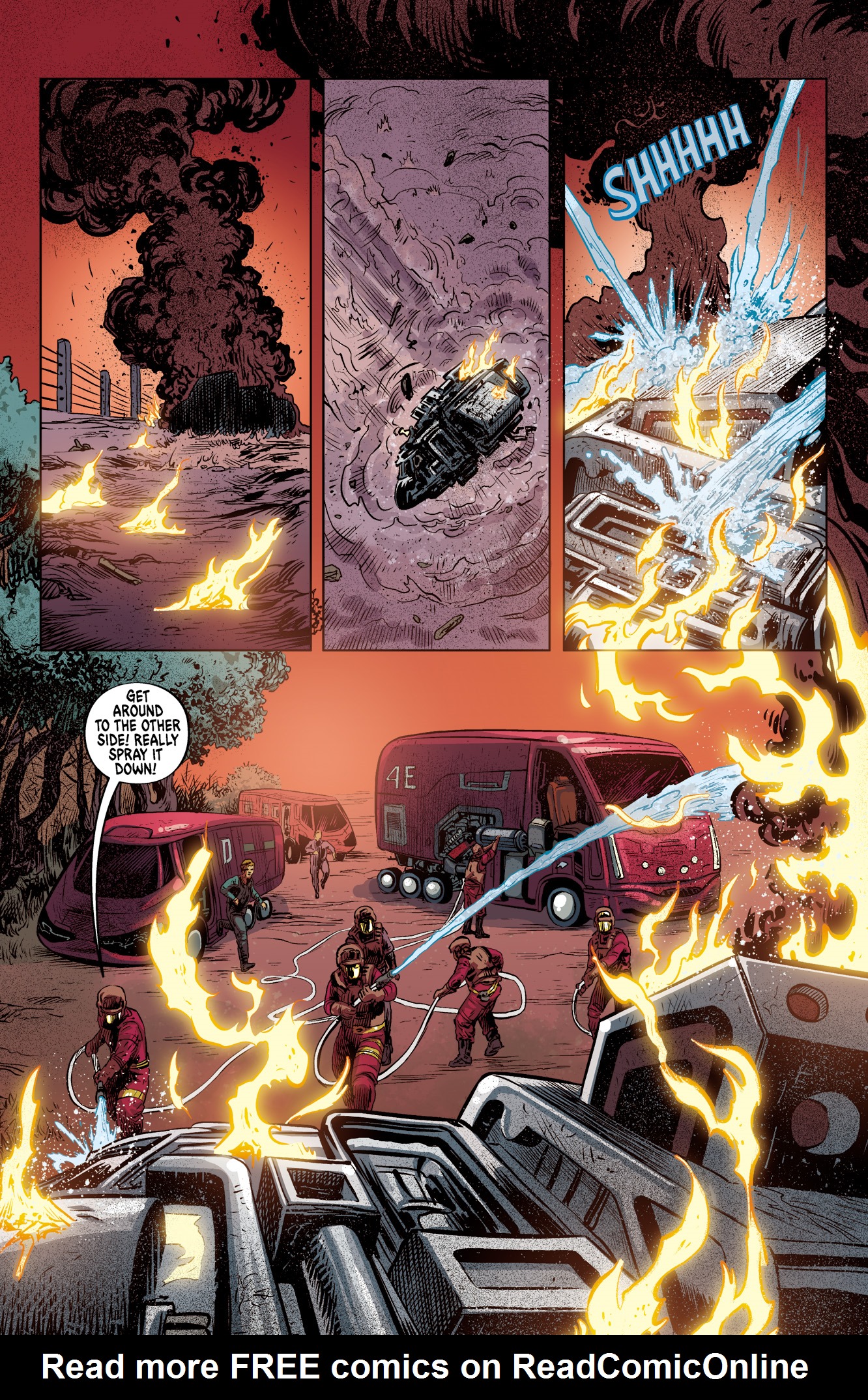 Read online Deep Gravity comic -  Issue #4 - 20