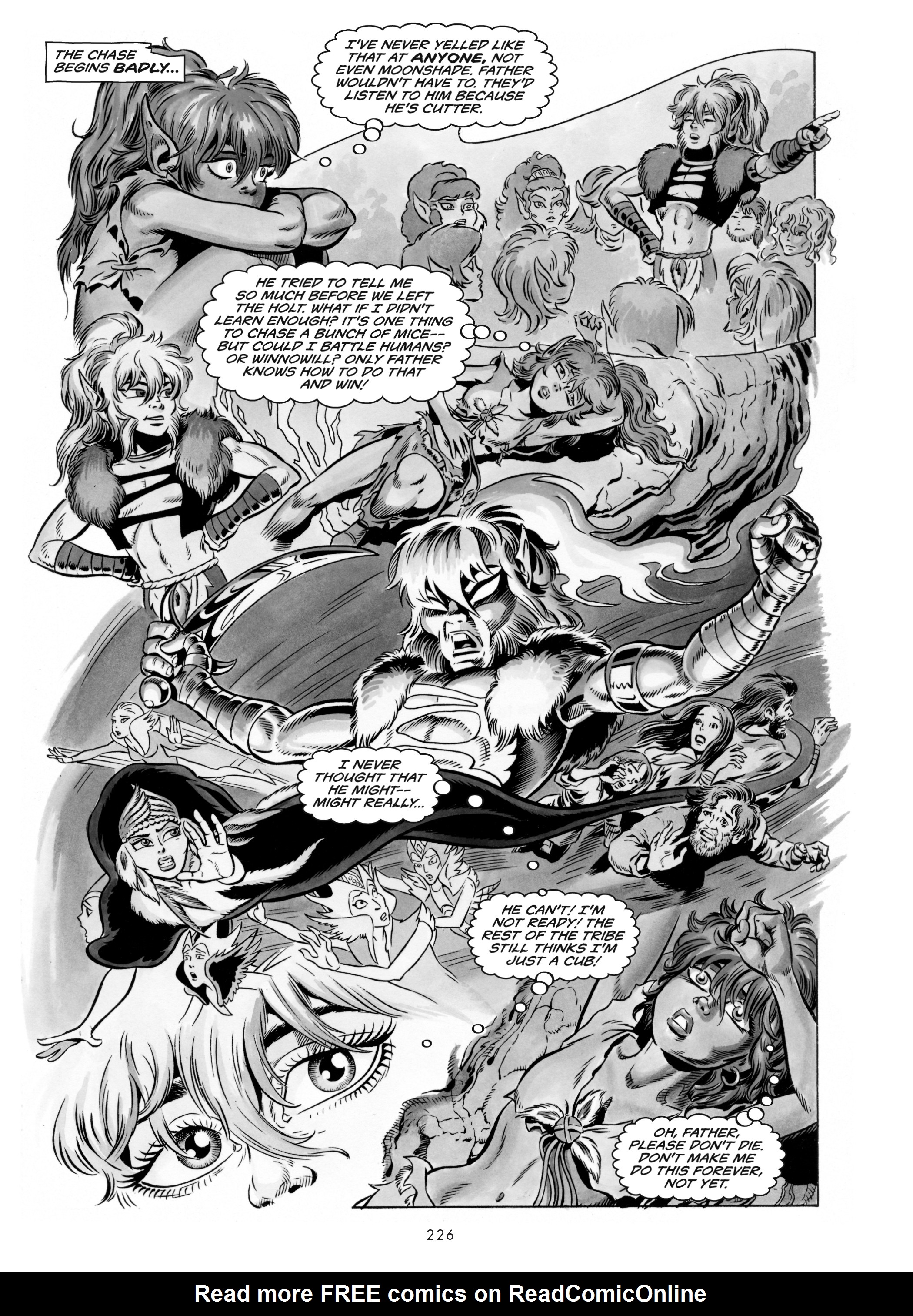 Read online The Complete ElfQuest comic -  Issue # TPB 5 (Part 3) - 25