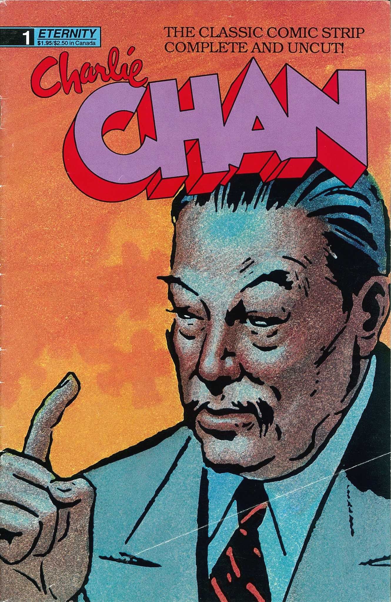 Read online Charlie Chan comic -  Issue #1 - 1