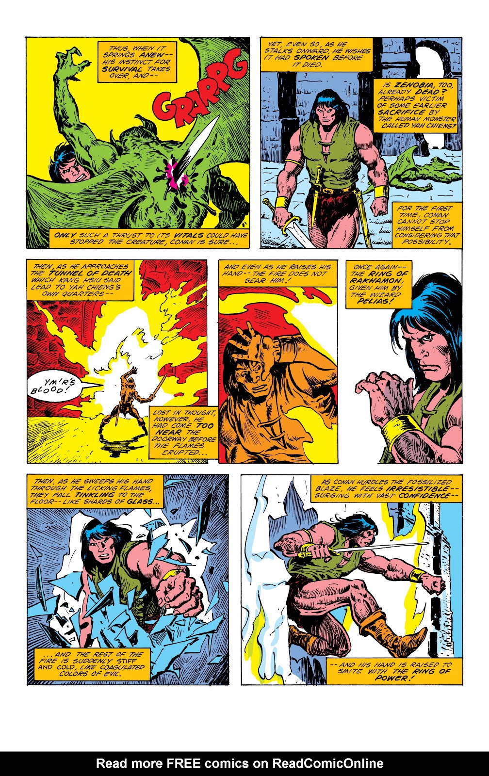 Conan the King: The Original Marvel Years Omnibus issue TPB (Part 4) - Page 2