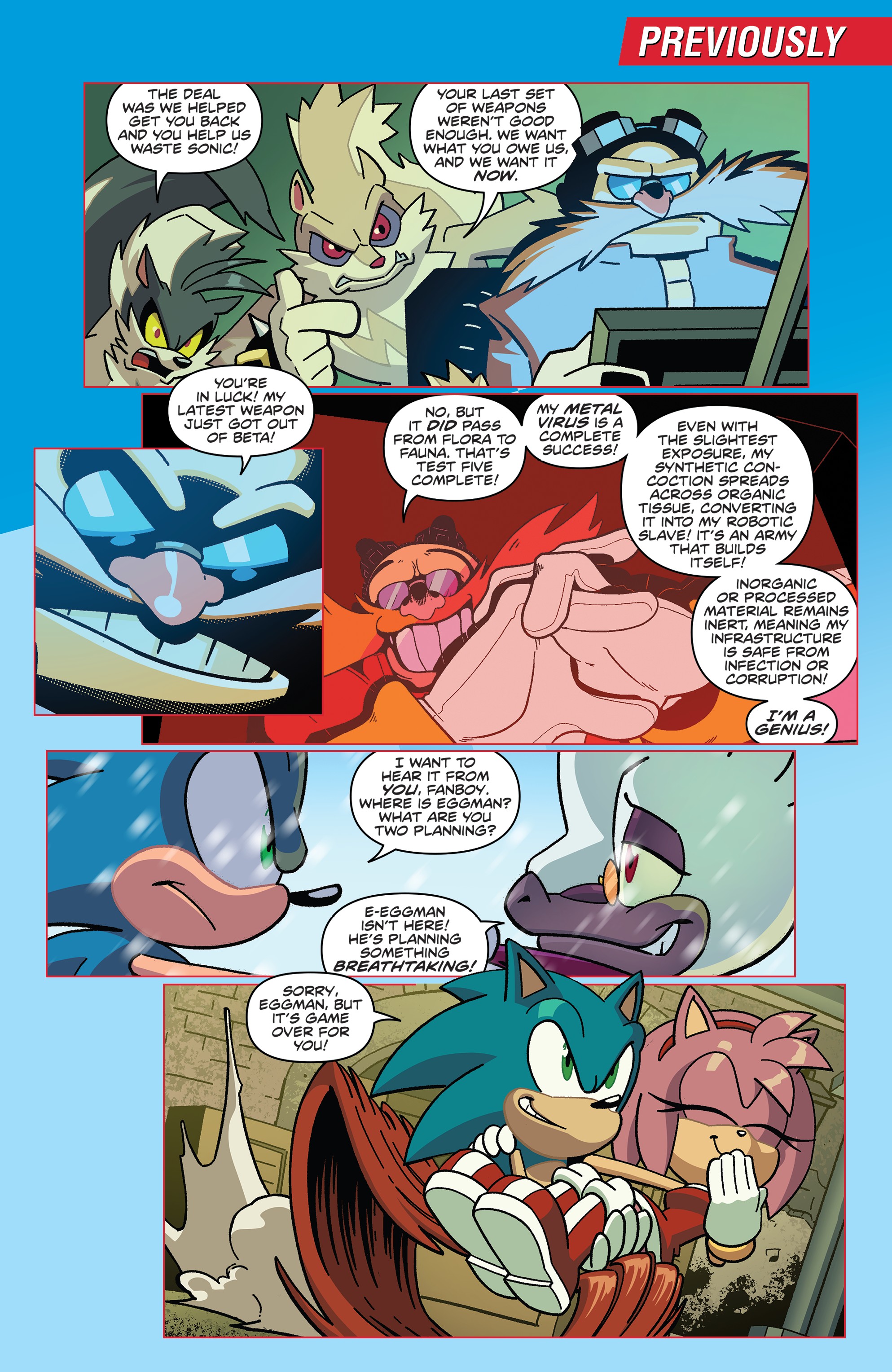Read online Sonic the Hedgehog (2018) comic -  Issue #15 - 3