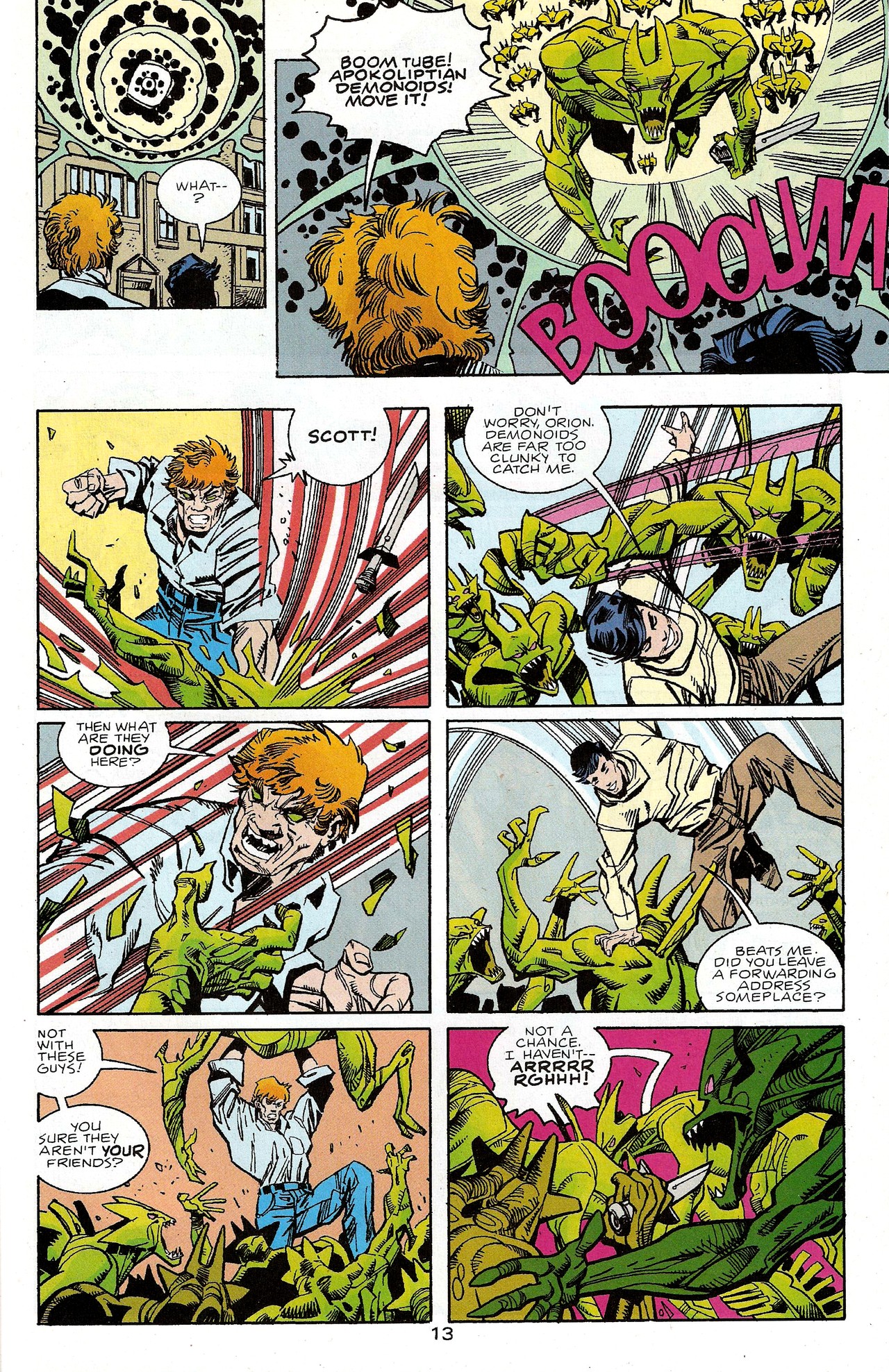 Read online Orion comic -  Issue #25 - 21