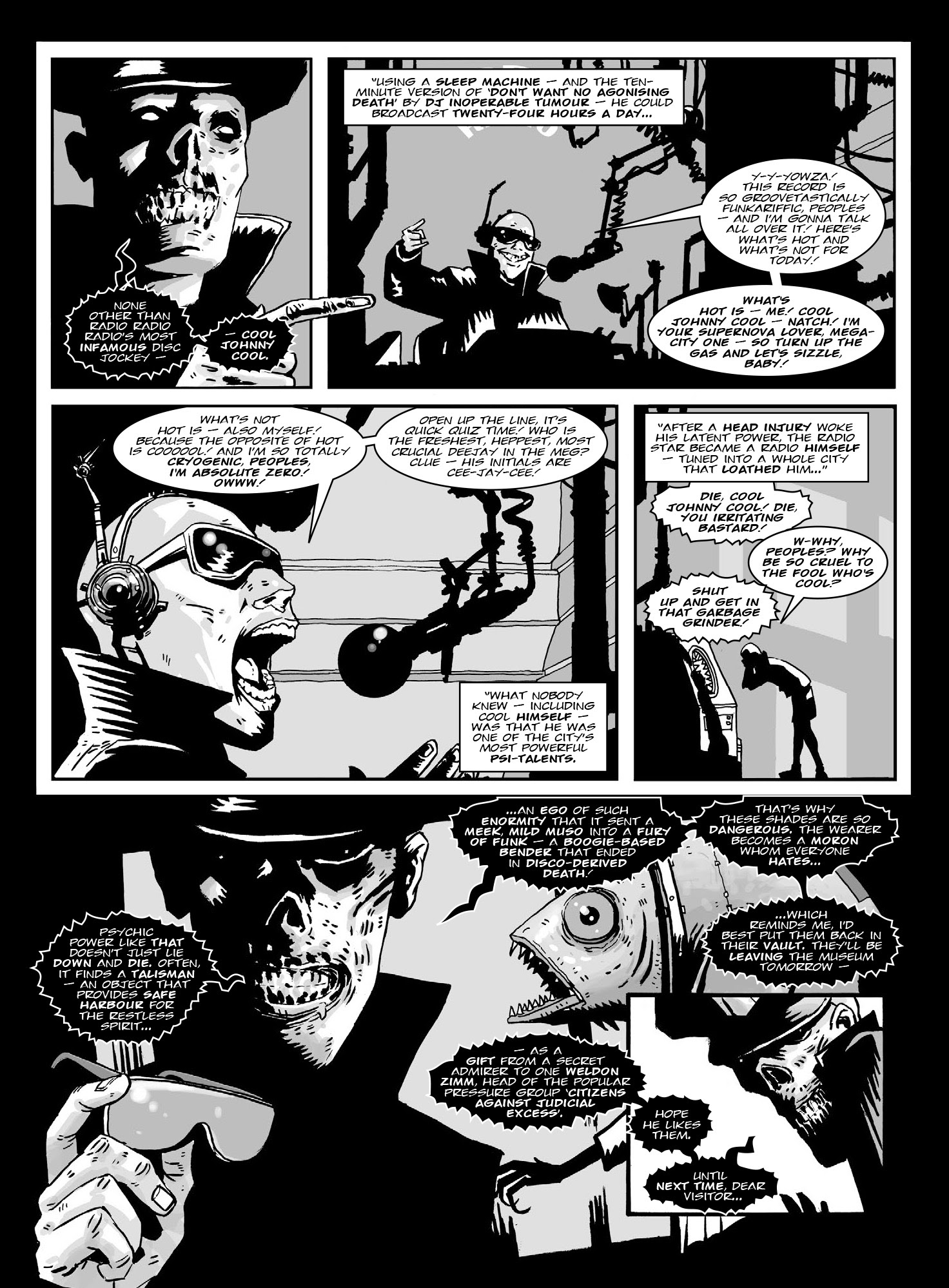 Read online Tales from the Black Museum comic -  Issue # TPB 1 - 72