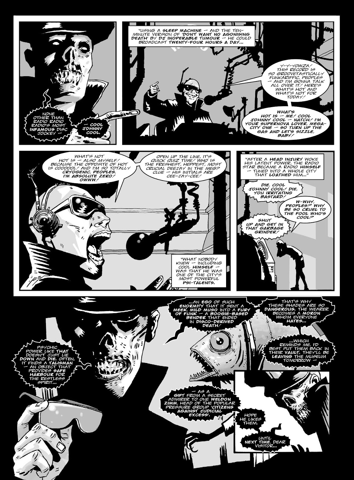 Tales from the Black Museum issue TPB - Page 72