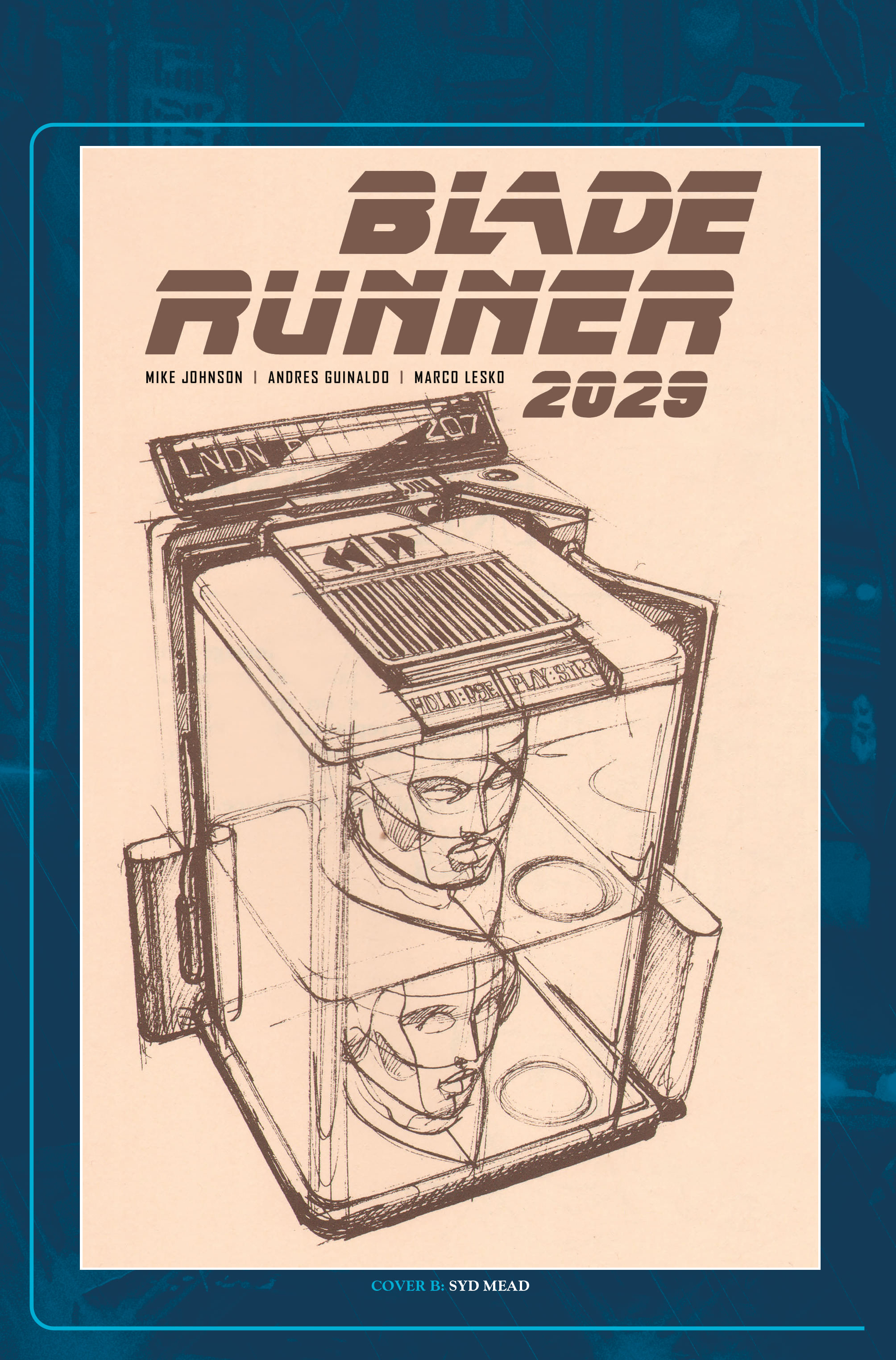 Read online Blade Runner 2029 comic -  Issue #2 - 31