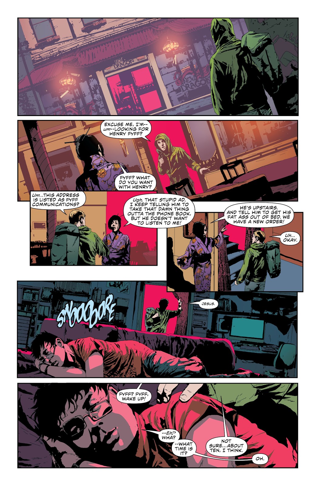 Green Arrow (2011) issue TPB 4 - Page 34