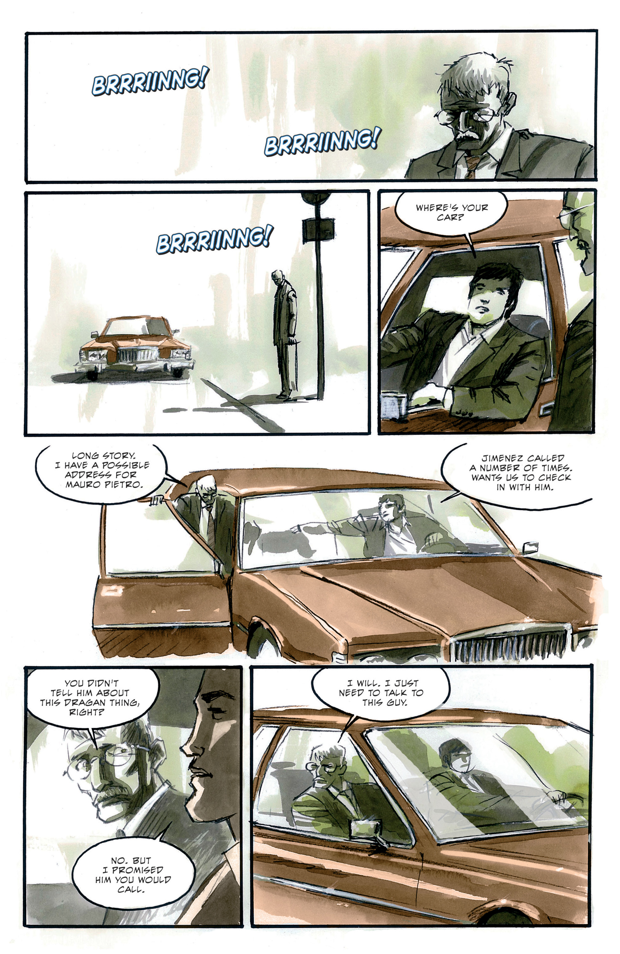 Read online Stiletto comic -  Issue # _TPB - 73