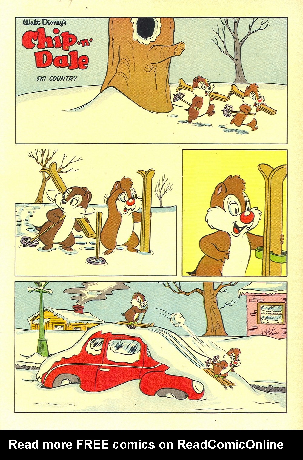 Read online Walt Disney's Chip 'N' Dale comic -  Issue #29 - 36