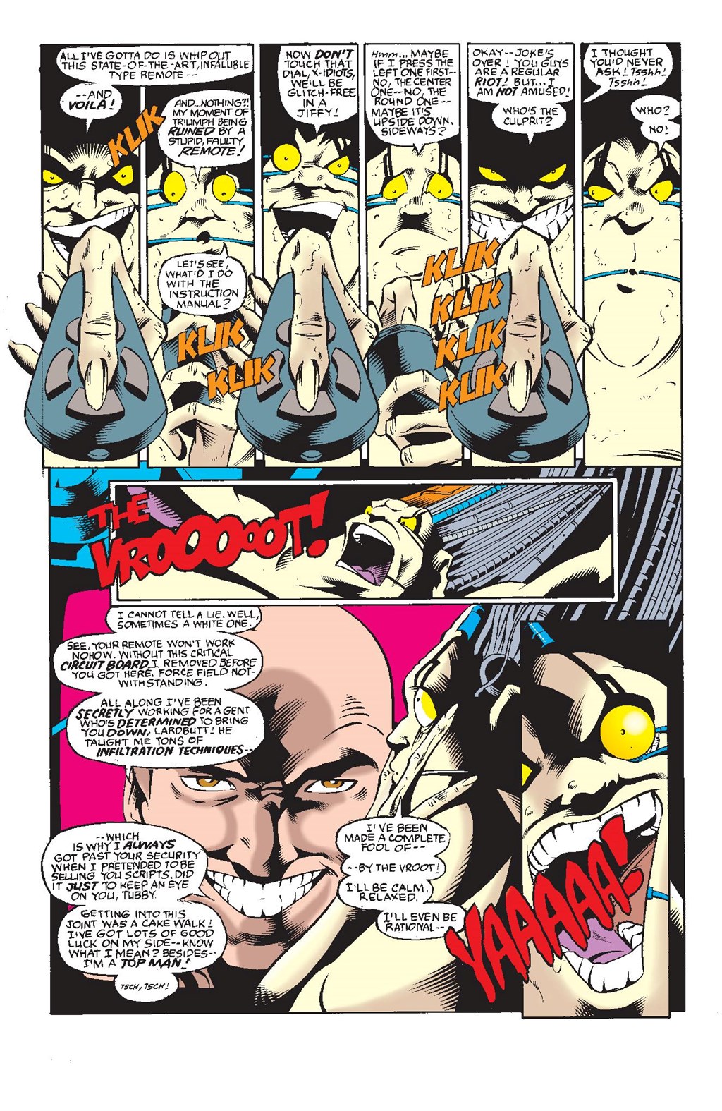 Read online X-Men: The Animated Series - The Further Adventures comic -  Issue # TPB (Part 4) - 53