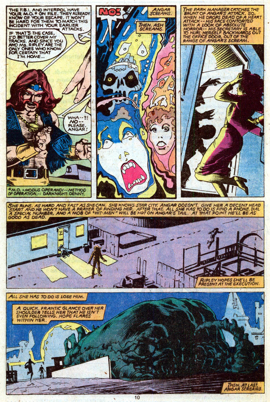 Read online Spider-Woman (1978) comic -  Issue #35 - 8