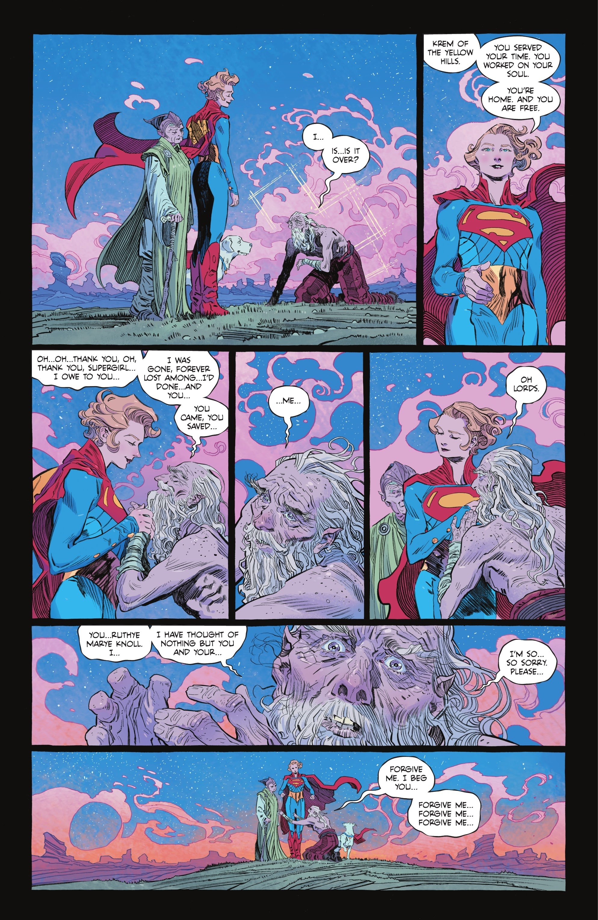Read online Supergirl: Woman of Tomorrow comic -  Issue #8 - 25