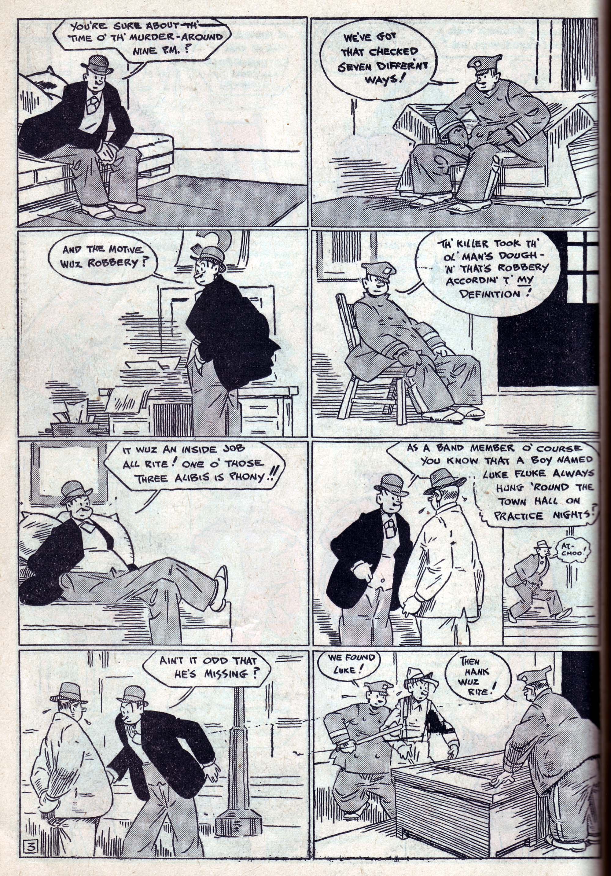 Read online More Fun Comics comic -  Issue #47 - 24