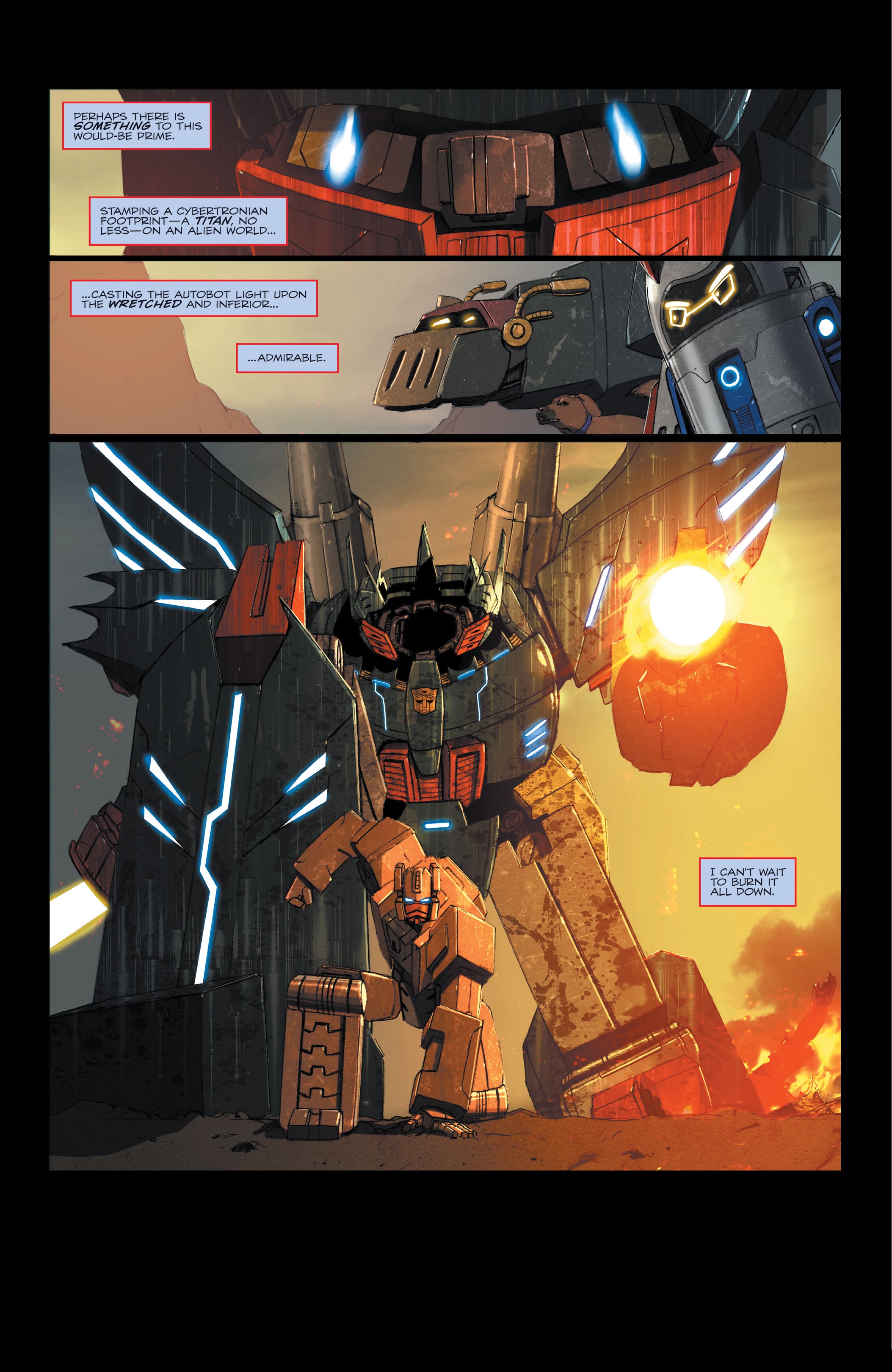 Read online Transformers: The IDW Collection Phase Two comic -  Issue # TPB 12 (Part 3) - 27