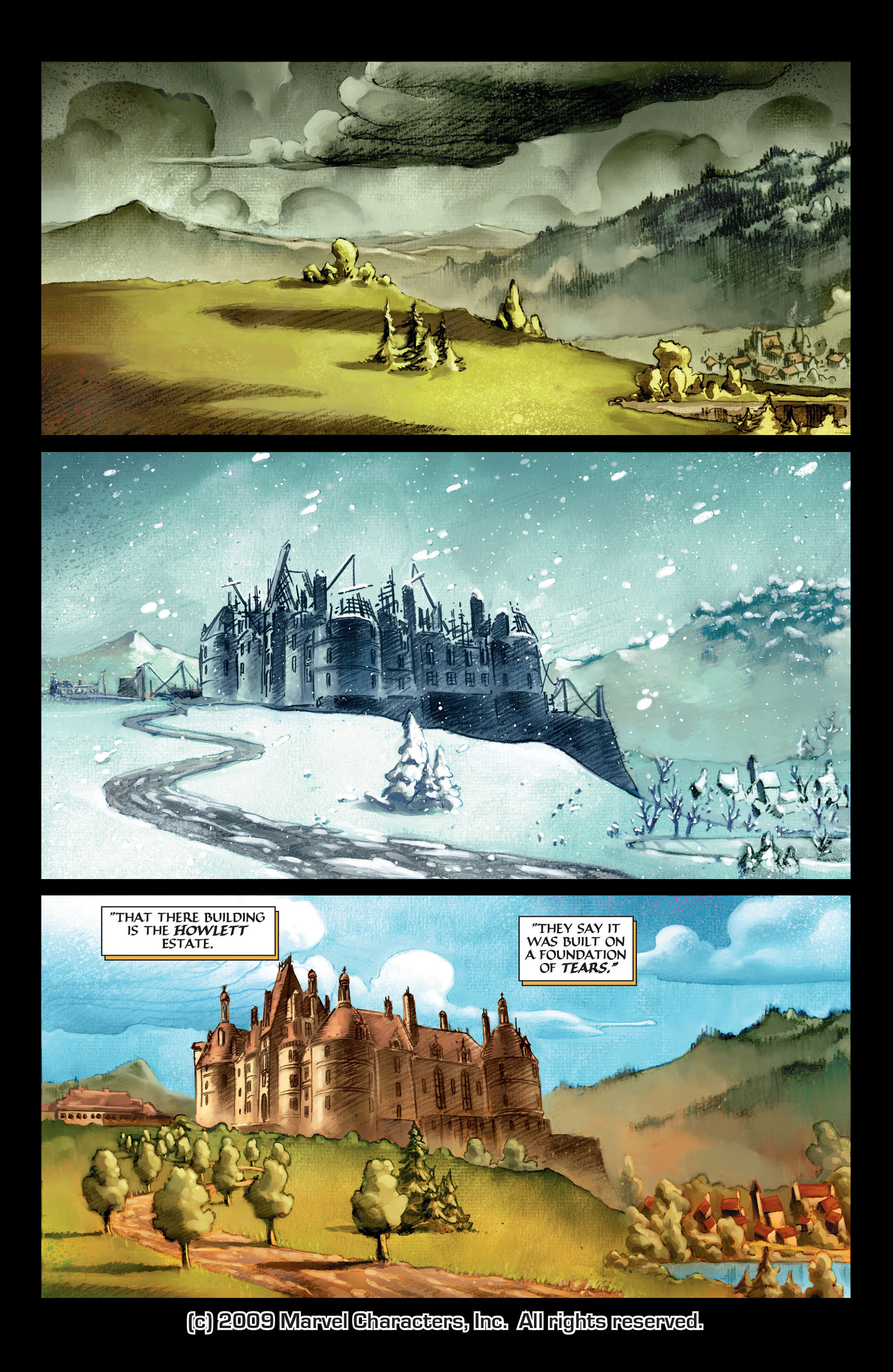 Read online Wolverine: The Origin comic -  Issue #1 - 2