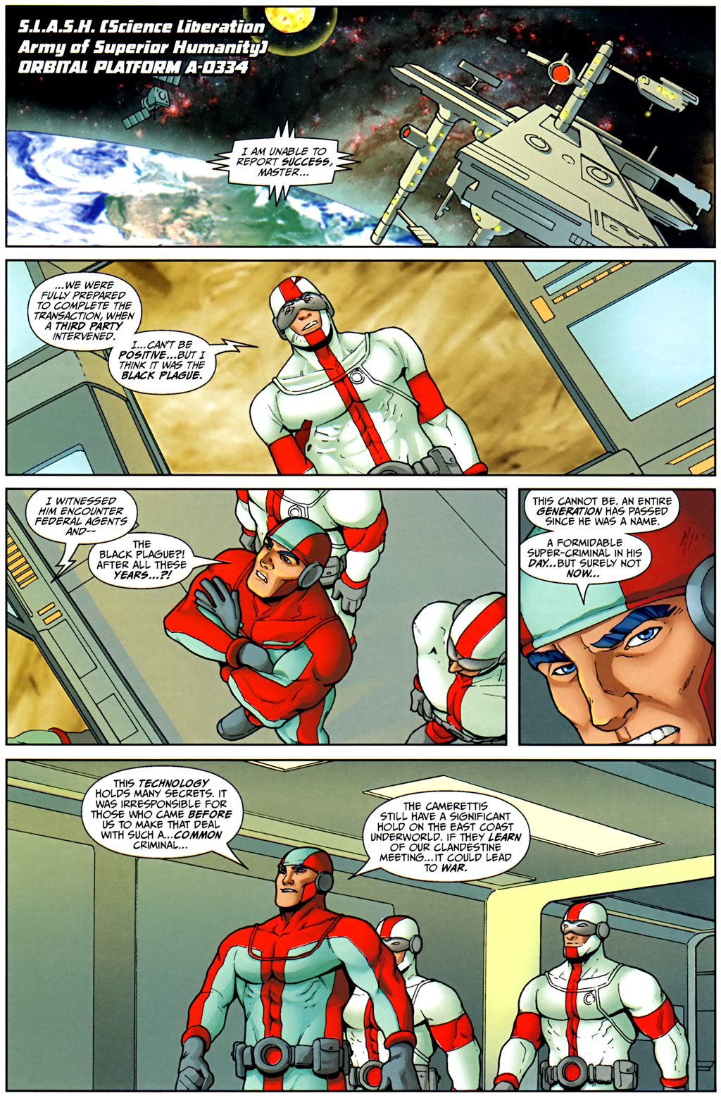 Read online The Black Plague comic -  Issue # Full - 16