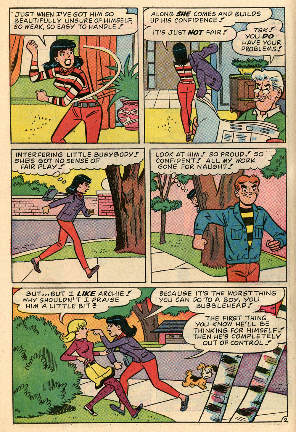Read online Archie Giant Series Magazine comic -  Issue #145 - 56