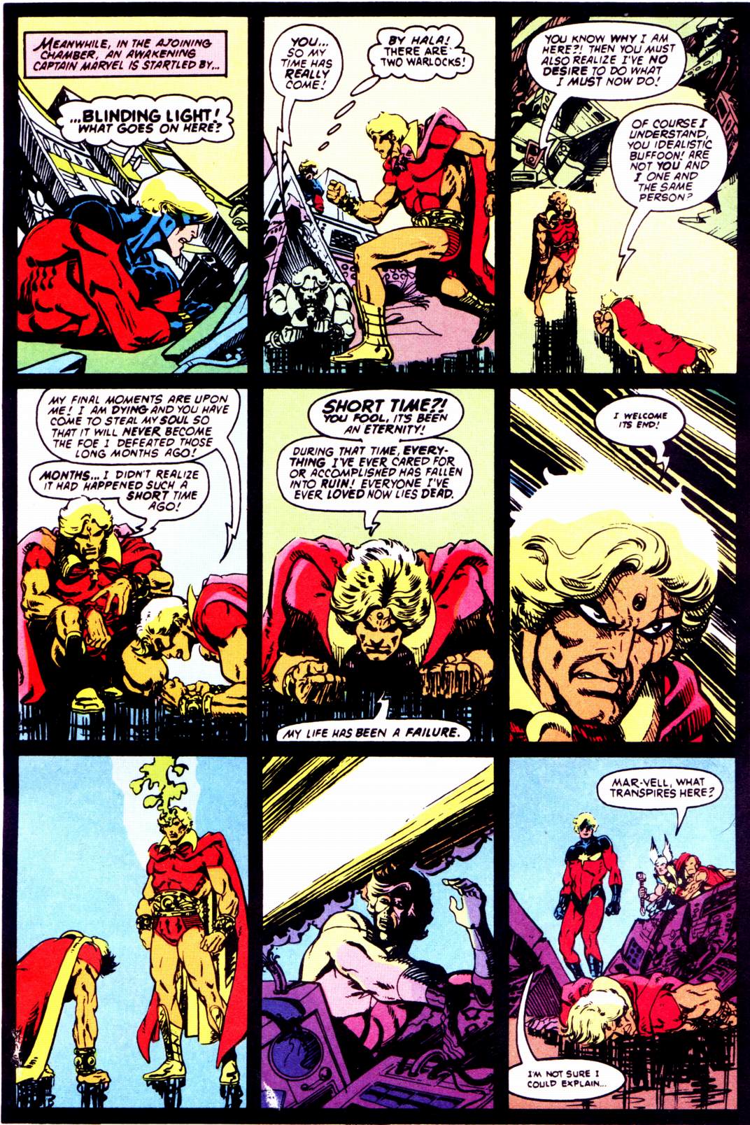 Read online Warlock (1982) comic -  Issue #6 - 13