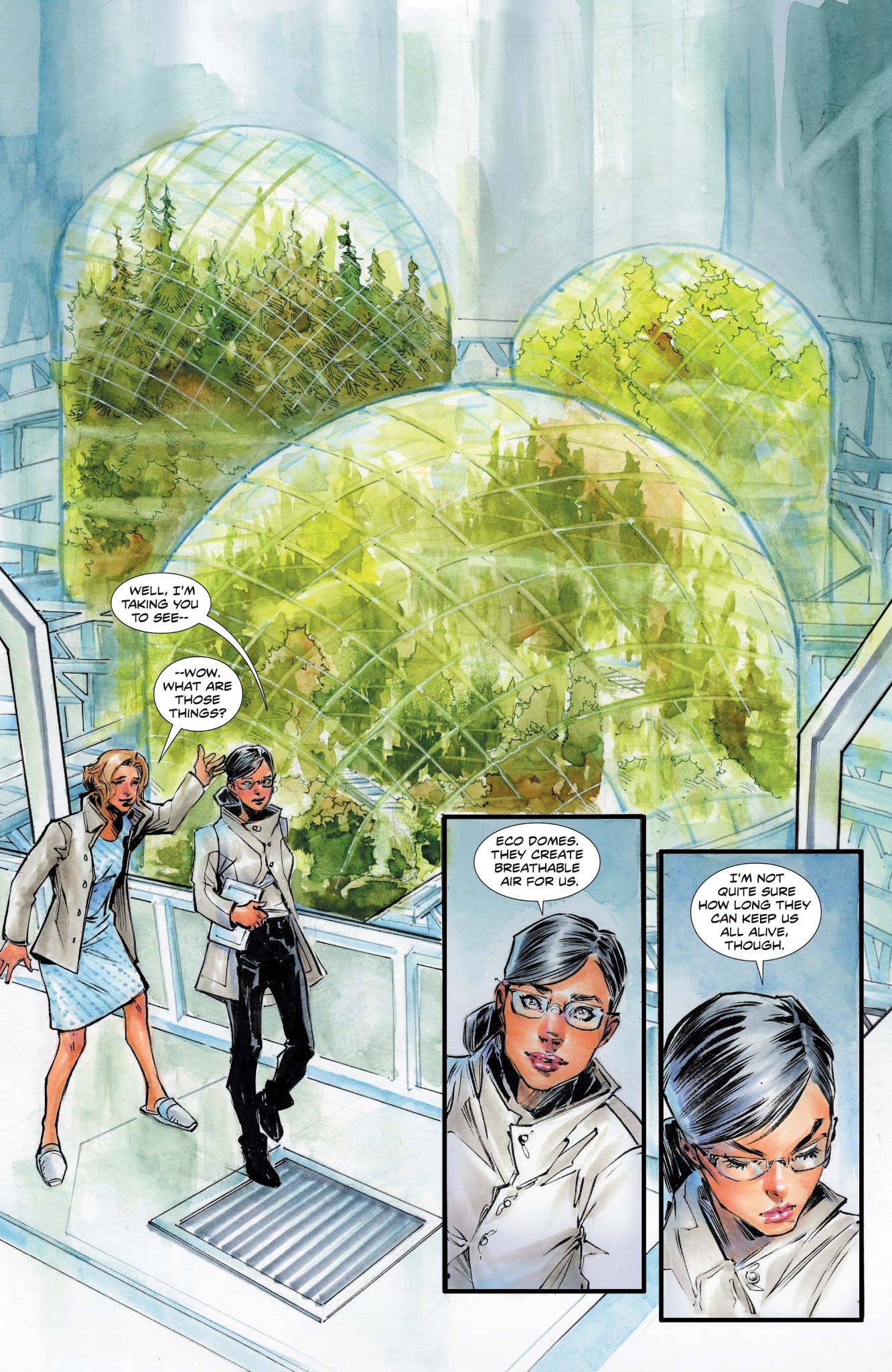 Read online Lola XOXO Vol.2 comic -  Issue #6 - 6