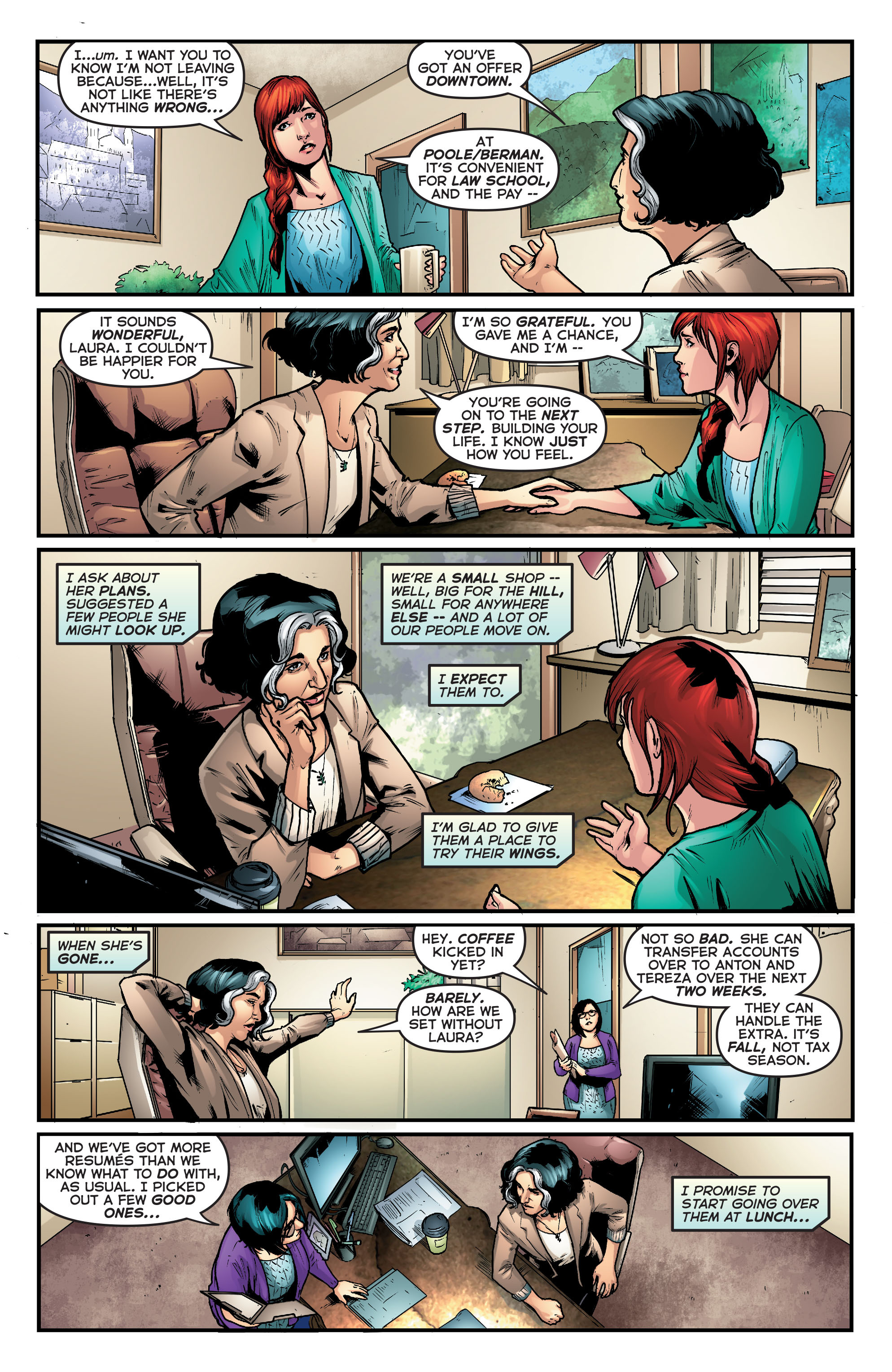 Read online Astro City comic -  Issue #39 - 7