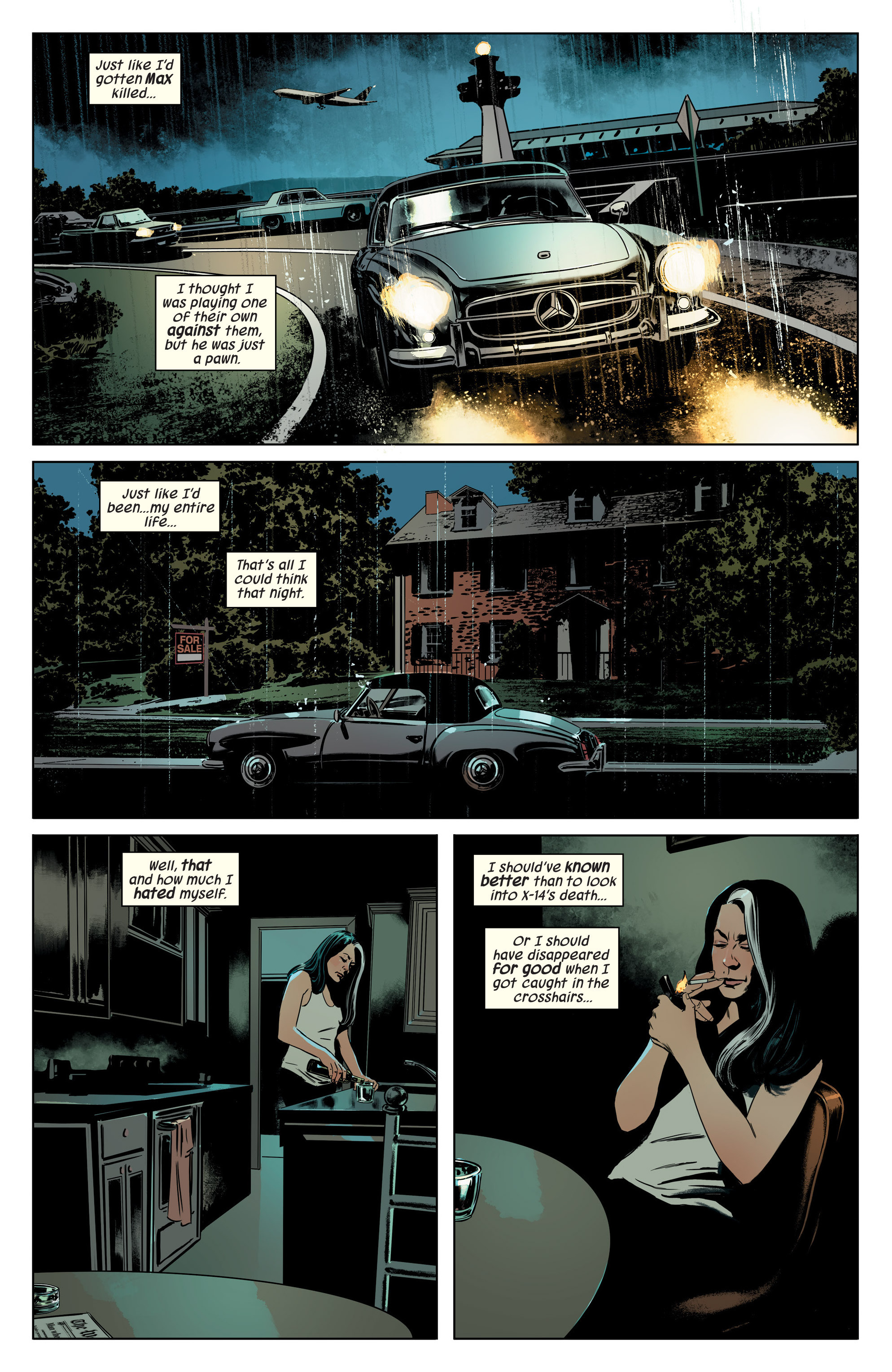 Read online Velvet comic -  Issue #14 - 10