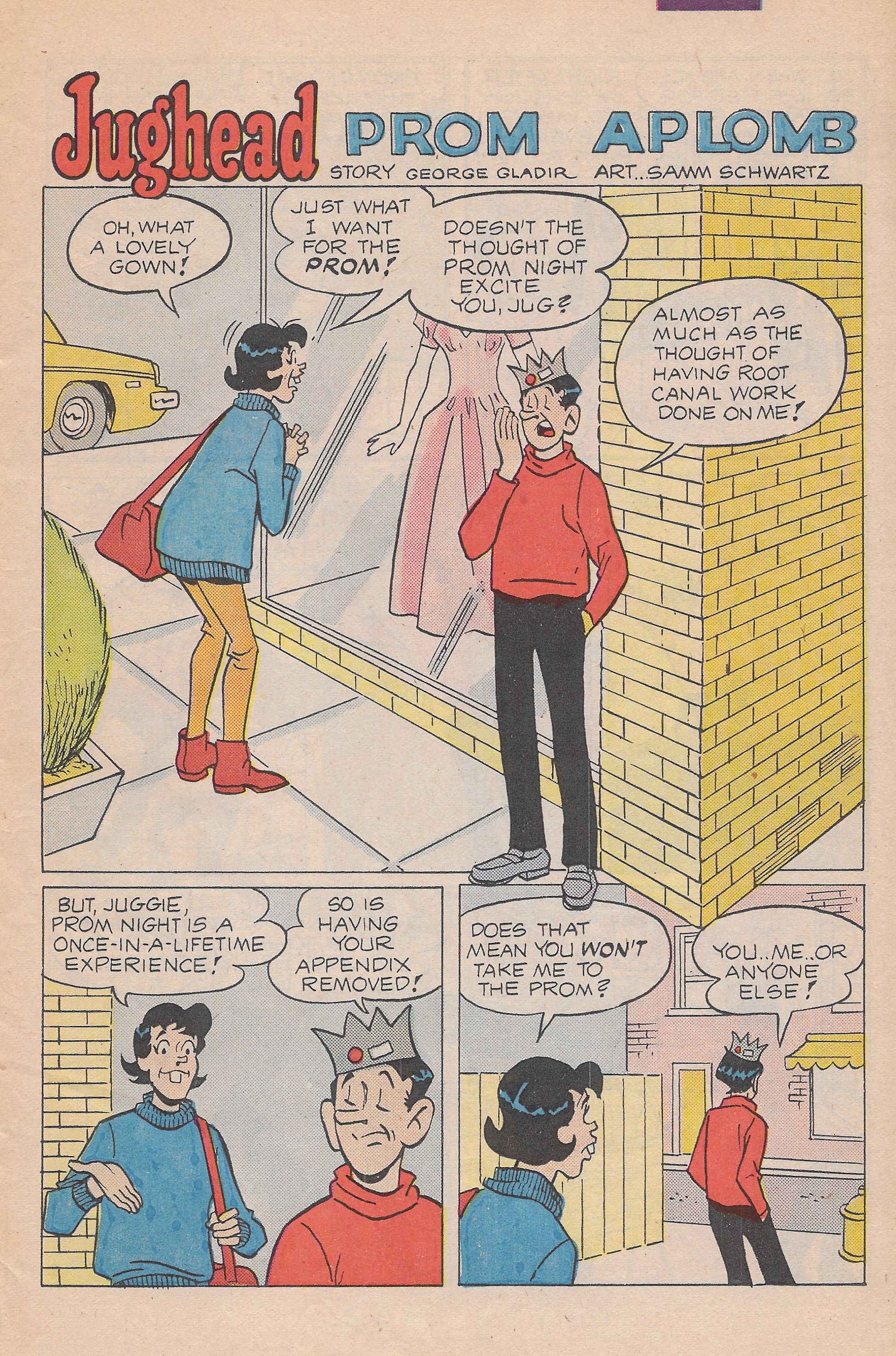 Read online Jughead (1965) comic -  Issue #347 - 13