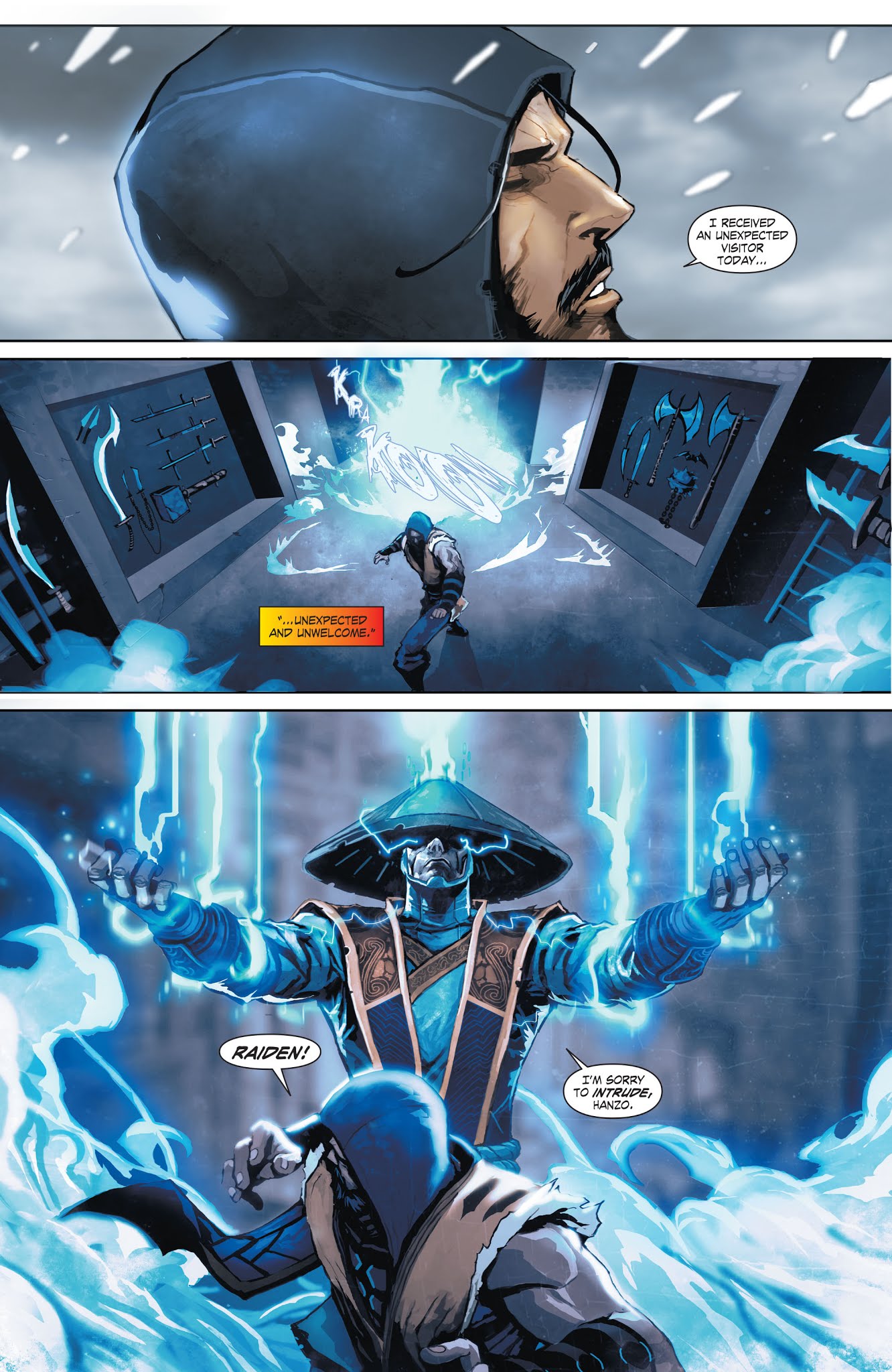 Read online Mortal Kombat X [I] comic -  Issue # _TPB 1 - 22