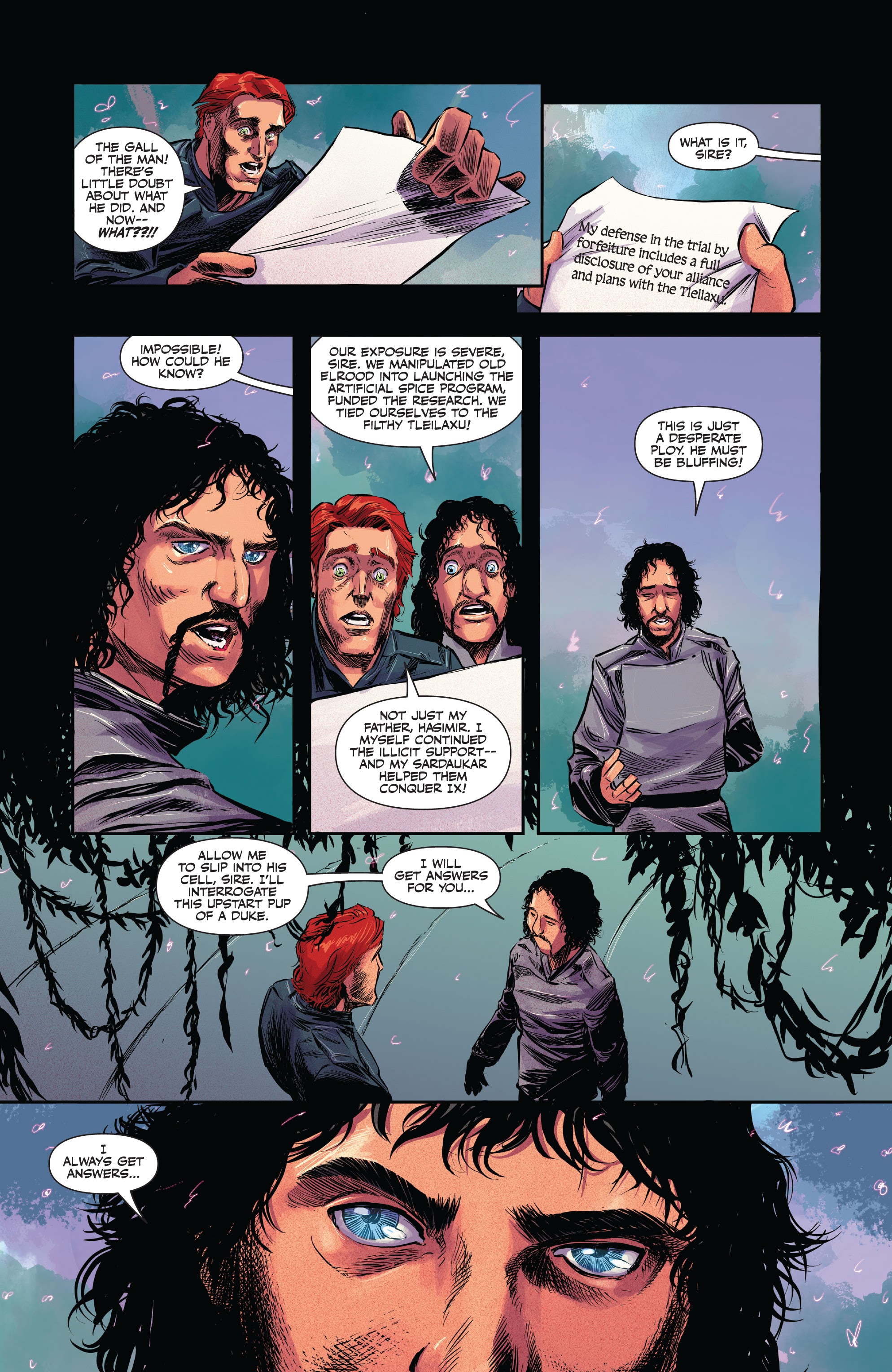 Read online Dune: House Atreides comic -  Issue #11 - 7