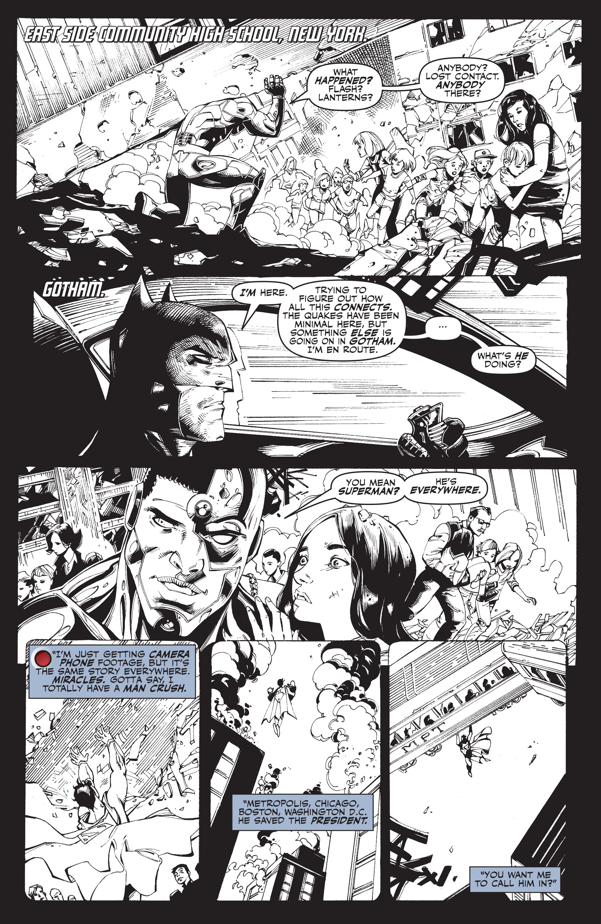 Read online Justice League: Director's Cut comic -  Issue # Full - 18