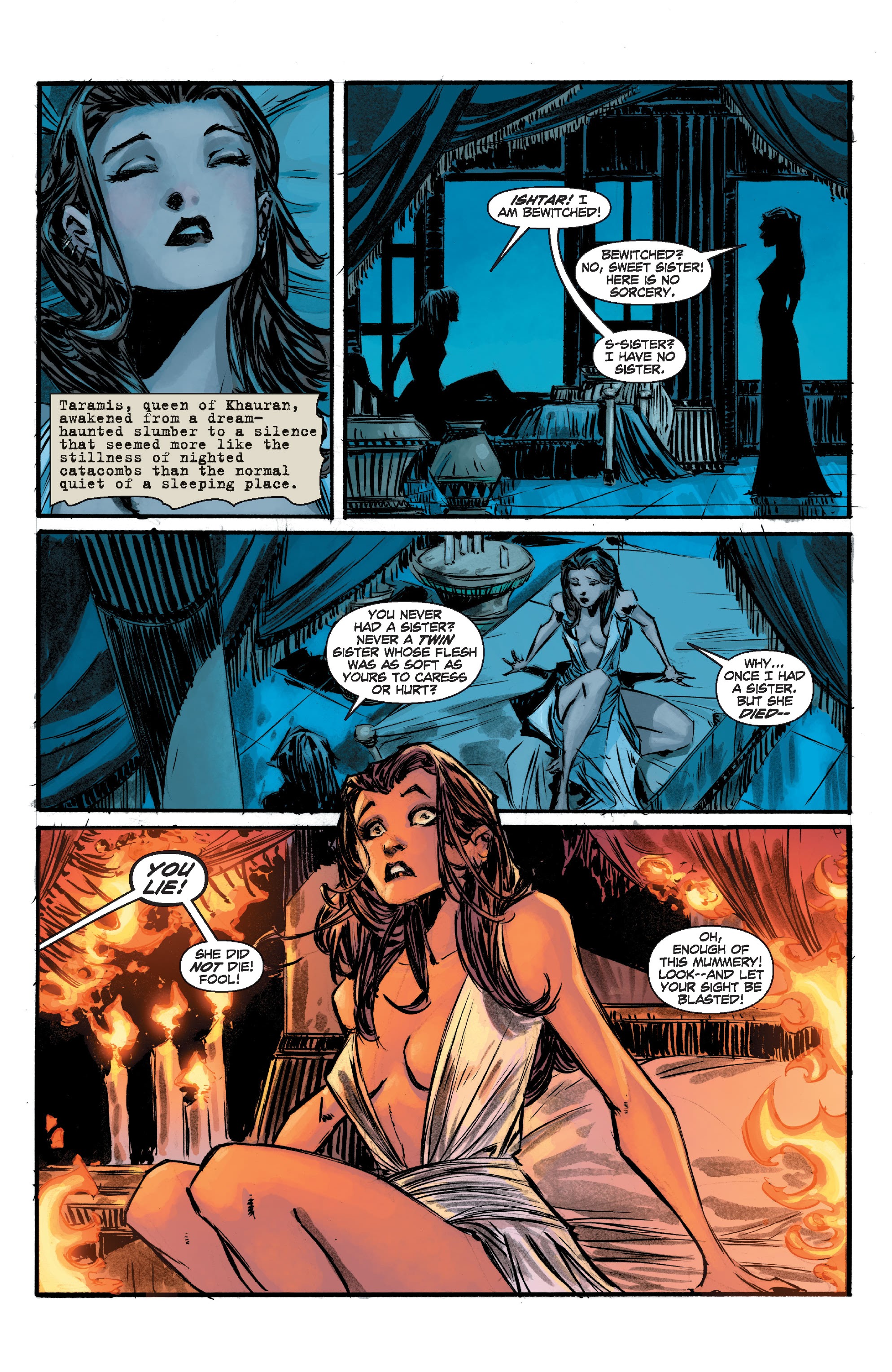 Read online Conan Chronicles Epic Collection comic -  Issue # TPB Blood In His Wake (Part 1) - 5
