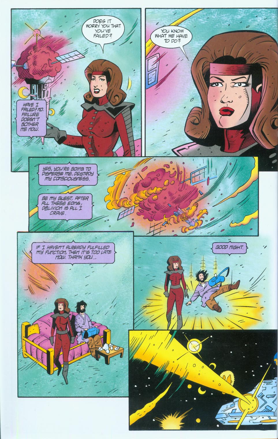 Read online Life, the Universe and Everything comic -  Issue #3 - 38