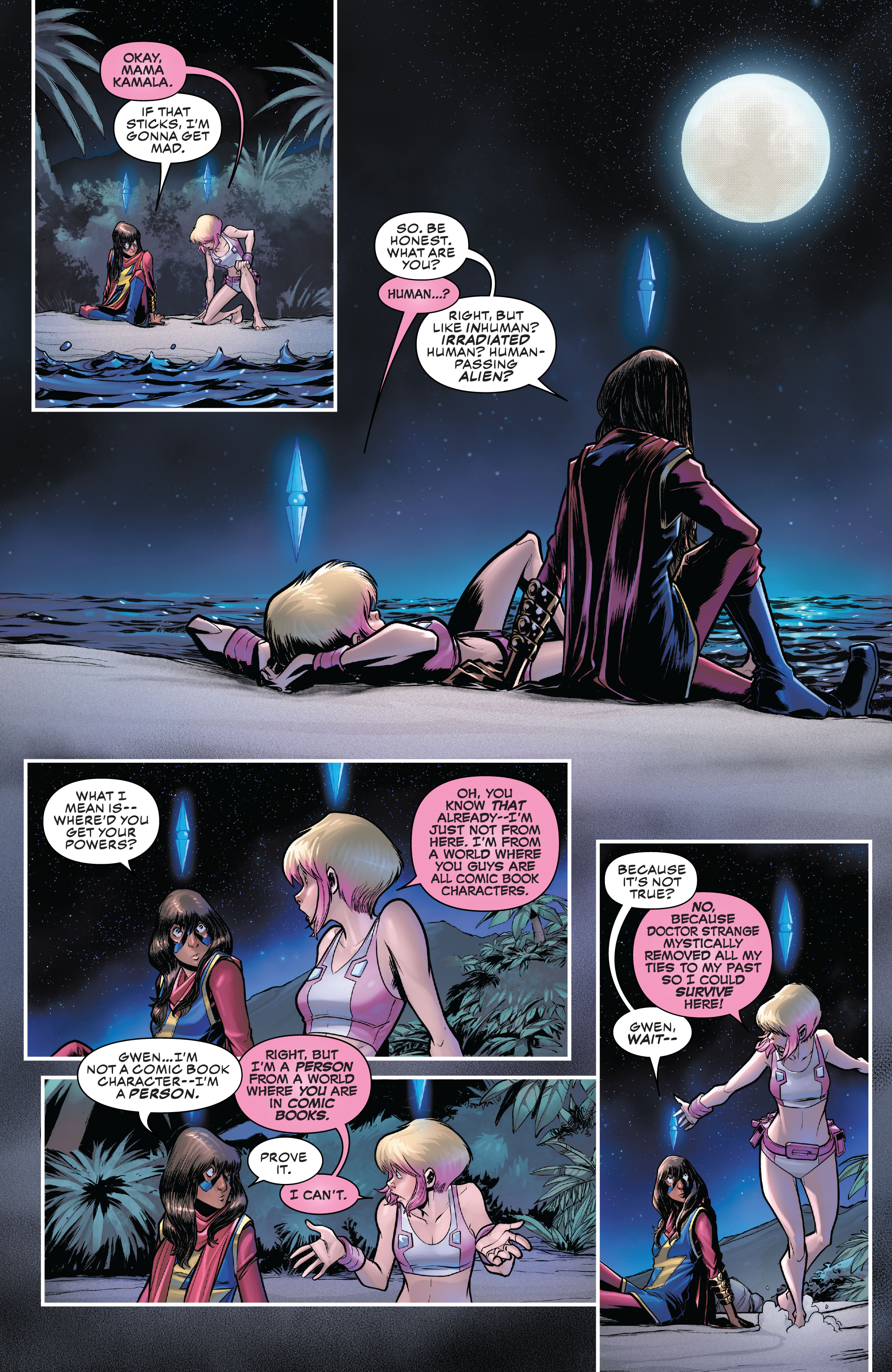 Read online Gwenpool Strikes Back comic -  Issue # _TPB - 99