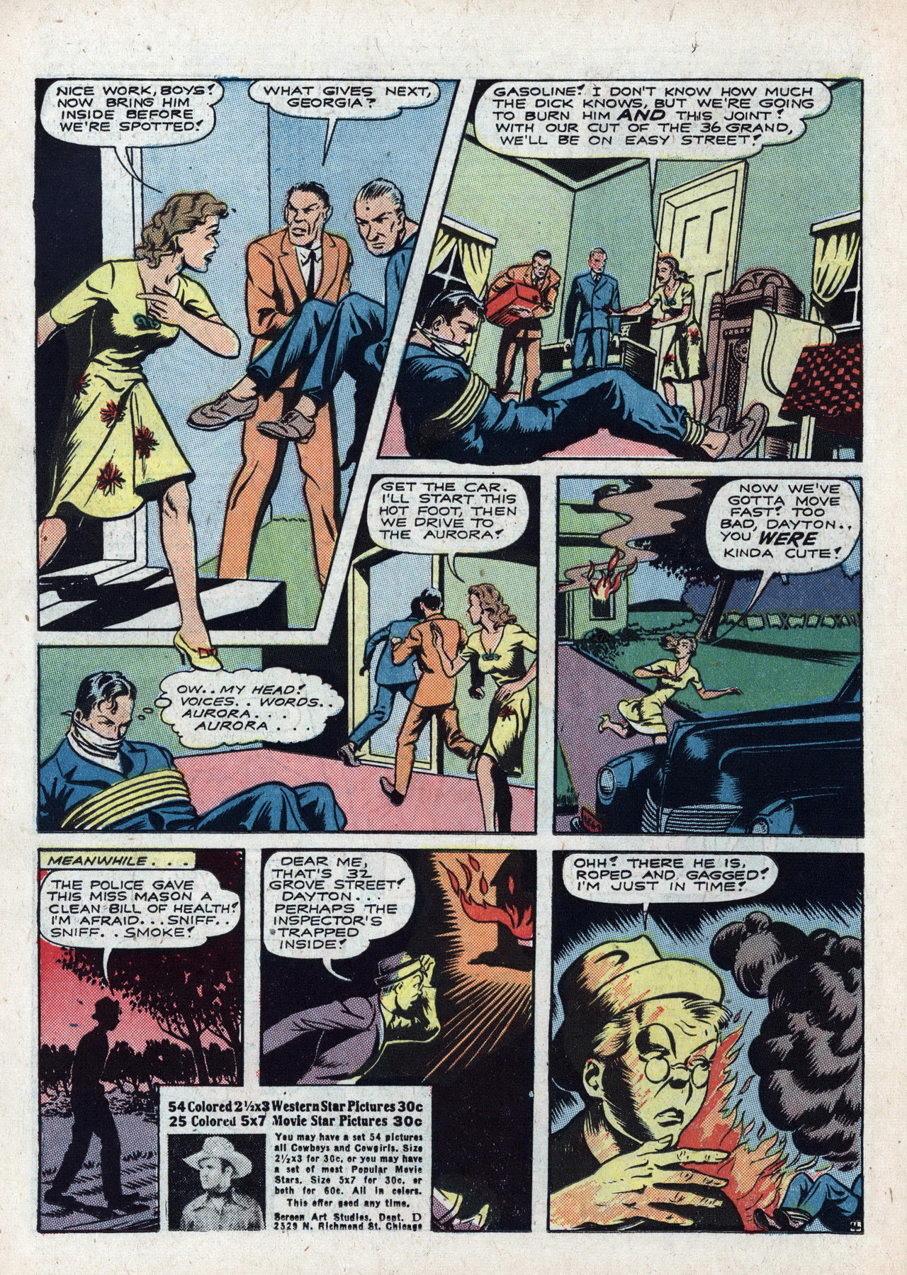 Read online Jumbo Comics comic -  Issue #58 - 44
