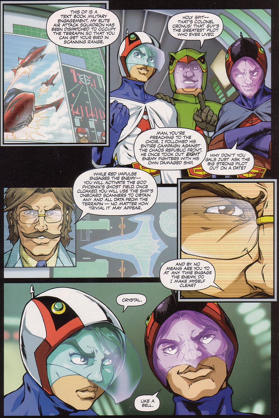 Battle of the Planets Issue #2 #4 - English 6