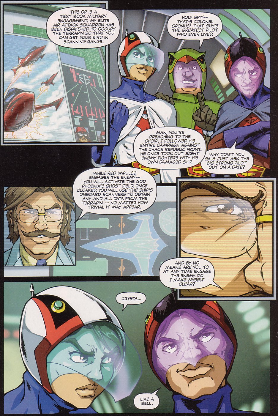 Read online Battle of the Planets comic -  Issue #2 - 6