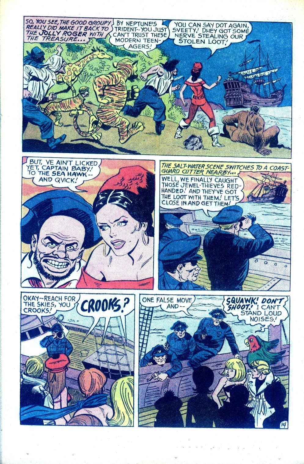 Read online Swing With Scooter comic -  Issue #5 - 20