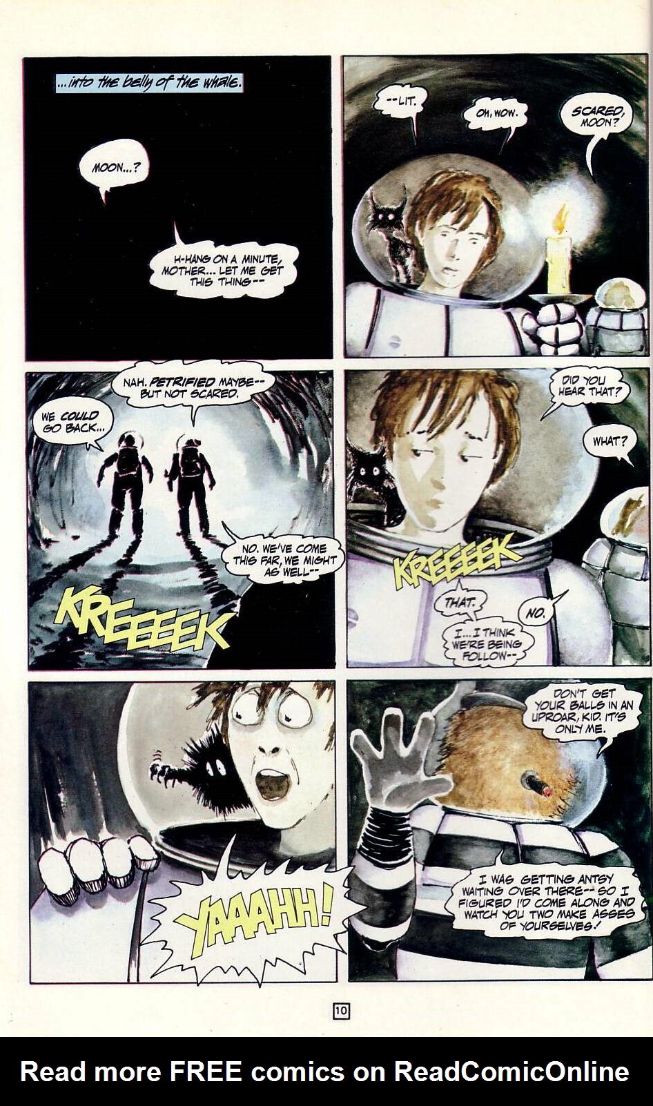 Read online Moonshadow comic -  Issue #2 - 12