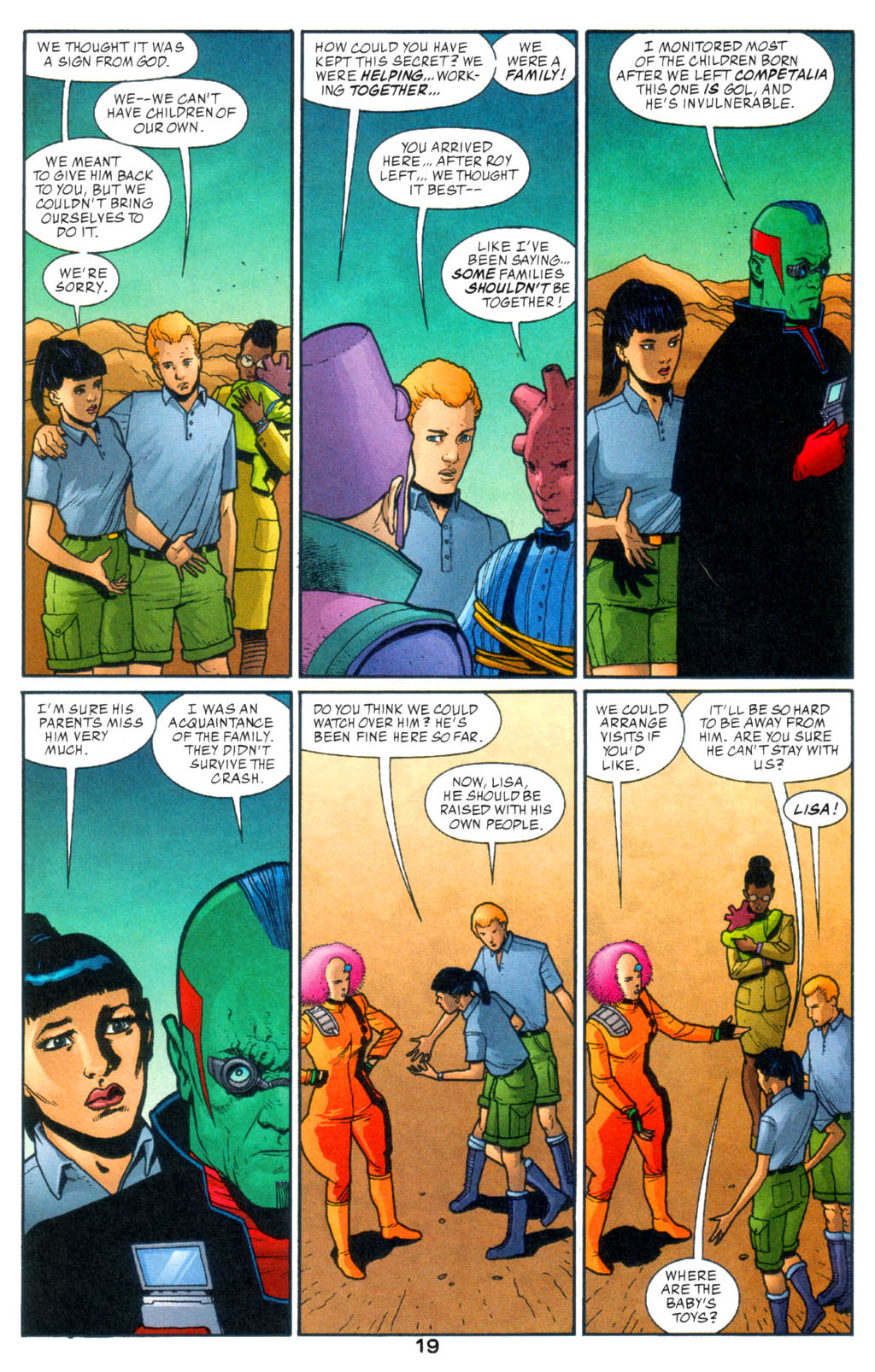 Read online Haven: The Broken City comic -  Issue #6 - 20