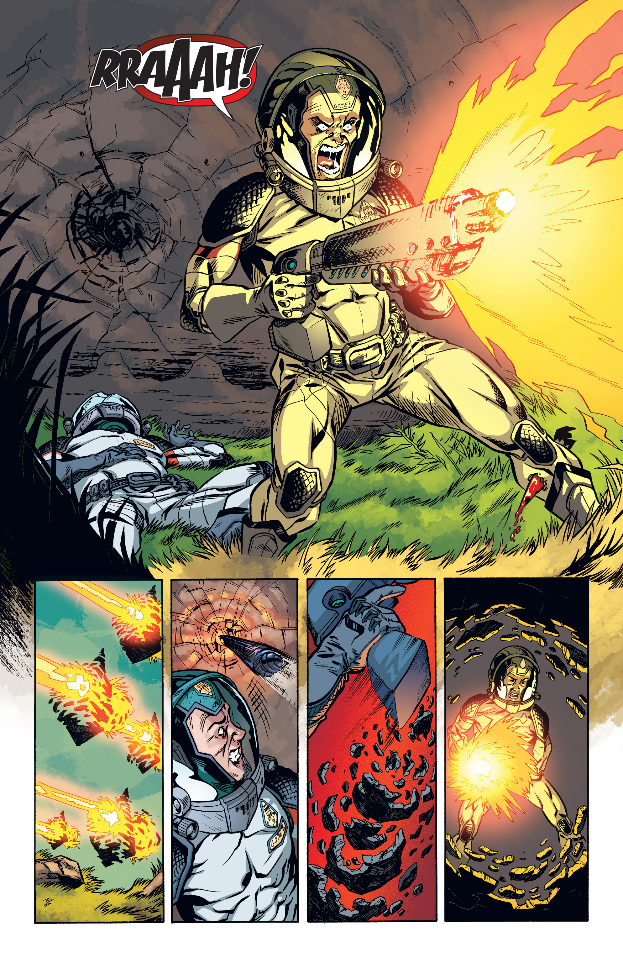 Read online Letter 44 comic -  Issue #5 - 16