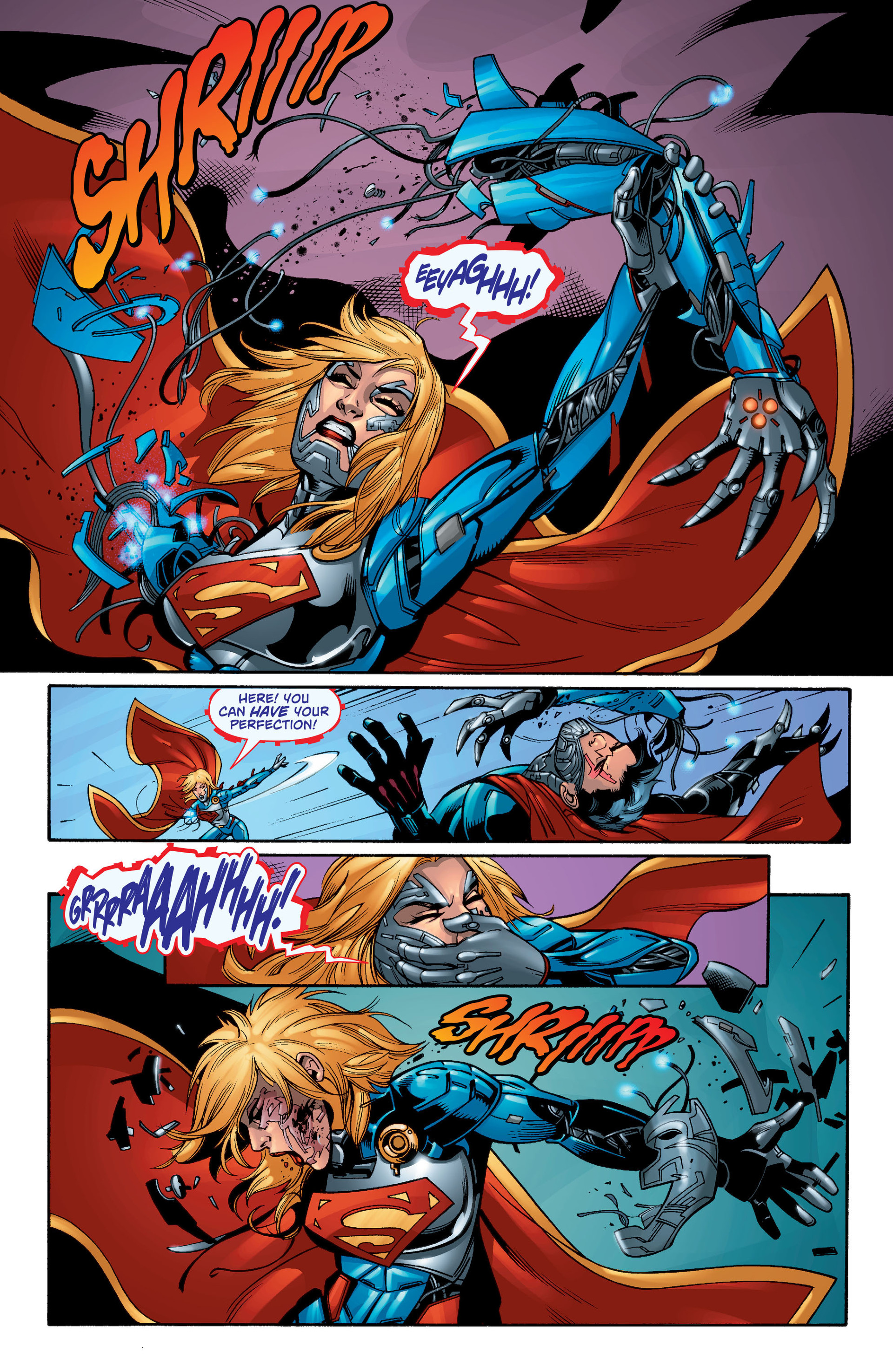 Read online Supergirl: Futures End comic -  Issue # TPB - 17