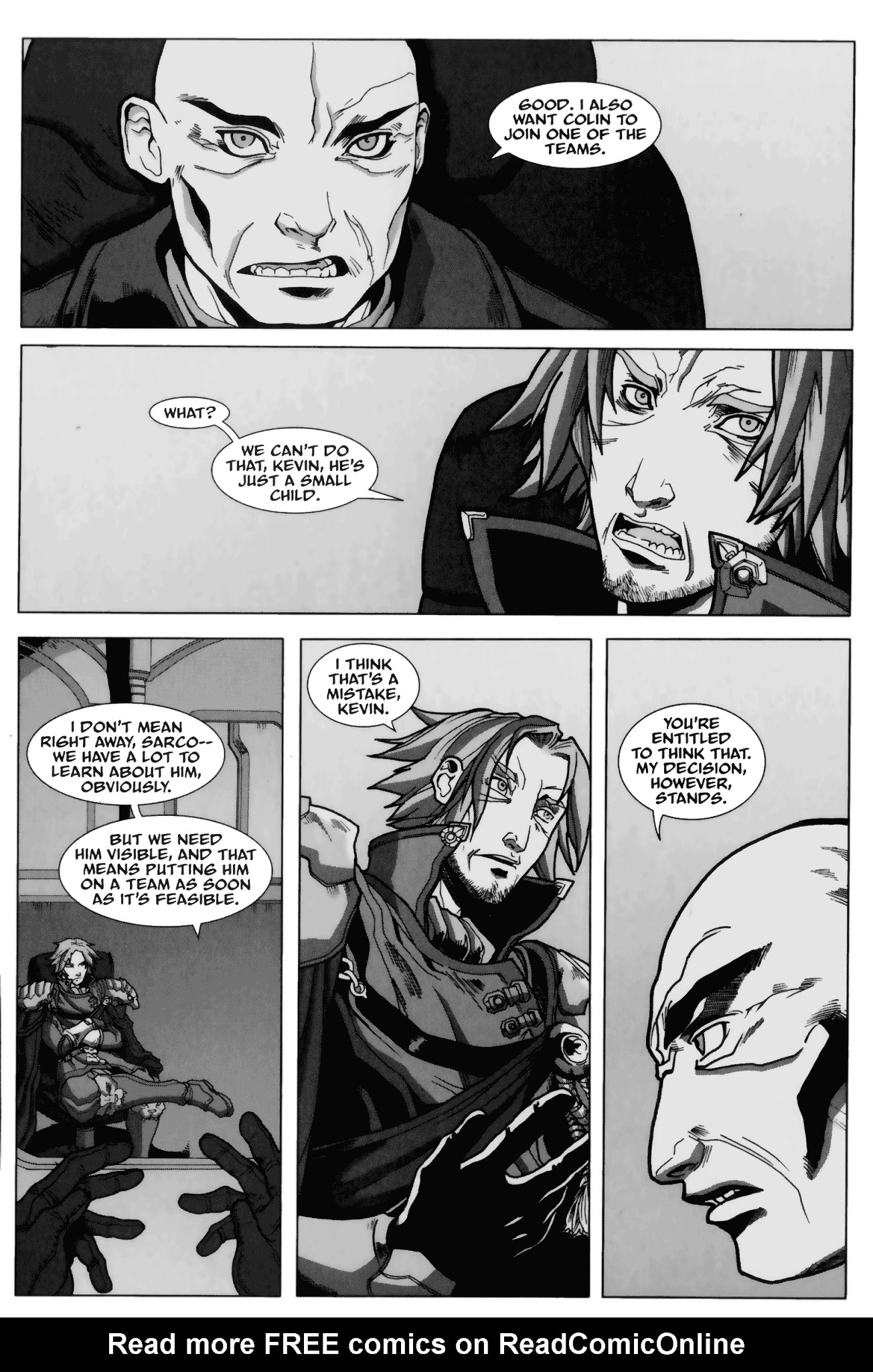 Read online StarCraft: Ghost Academy comic -  Issue # TPB 1 - 44