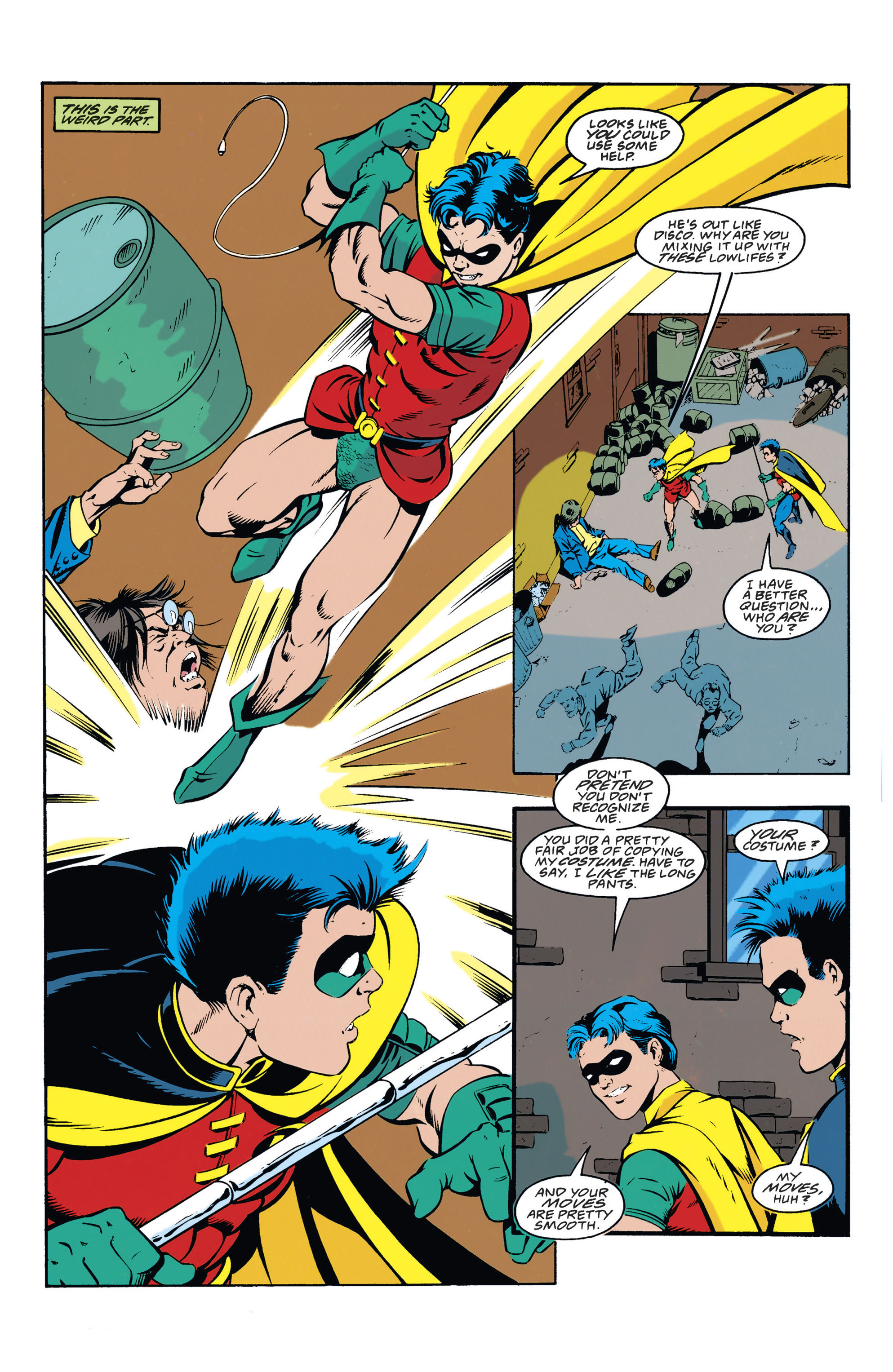Read online Robin (1993) comic -  Issue # _TPB 4 (Part 2) - 47