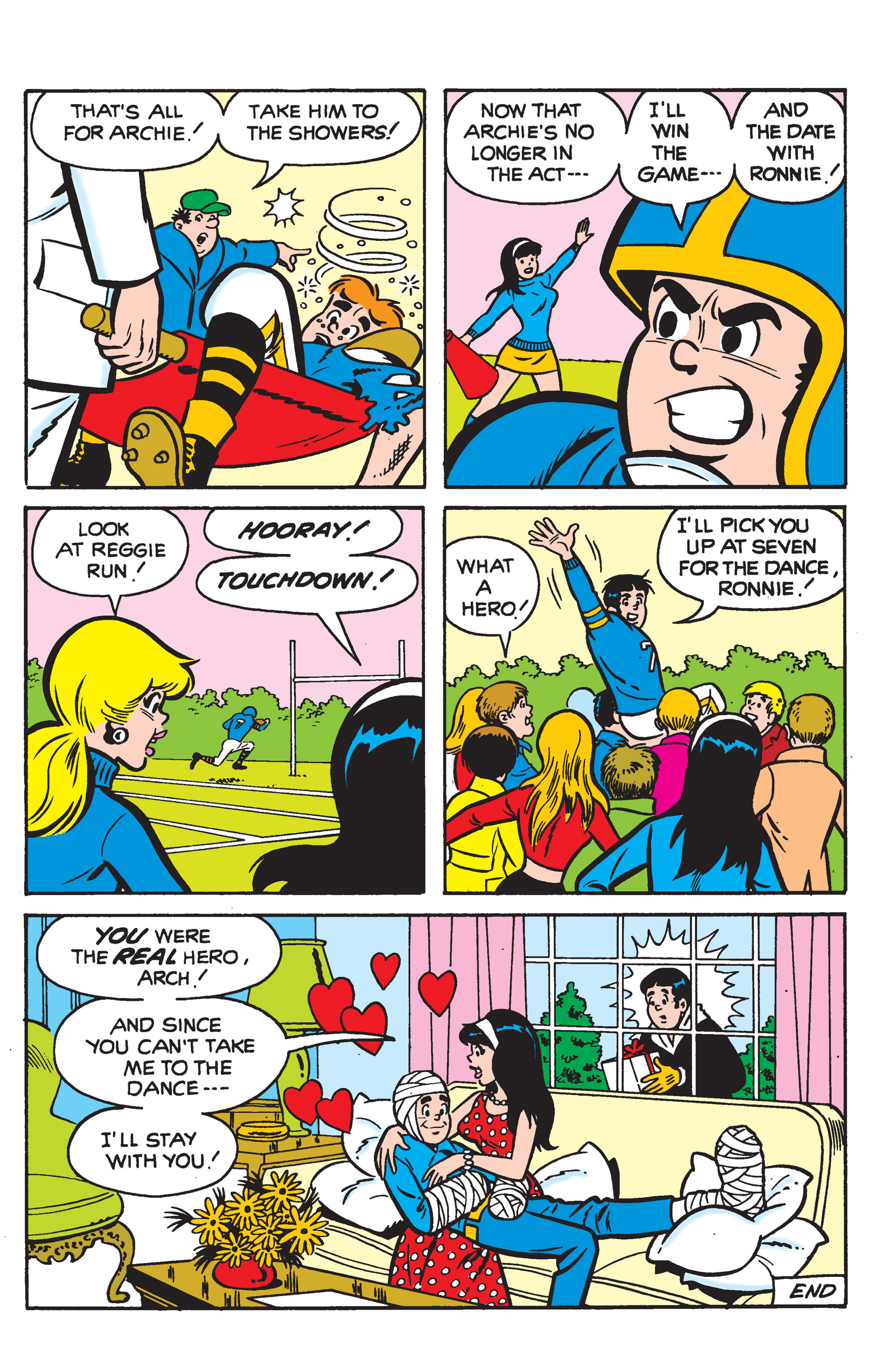 Read online Archie Gridiron Glory comic -  Issue # TPB (Part 1) - 96