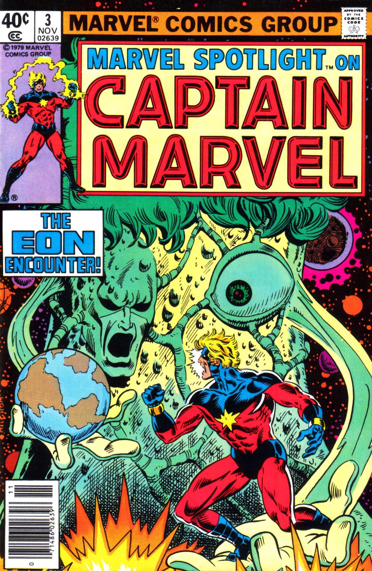 Read online Marvel Spotlight (1979) comic -  Issue #3 - 1