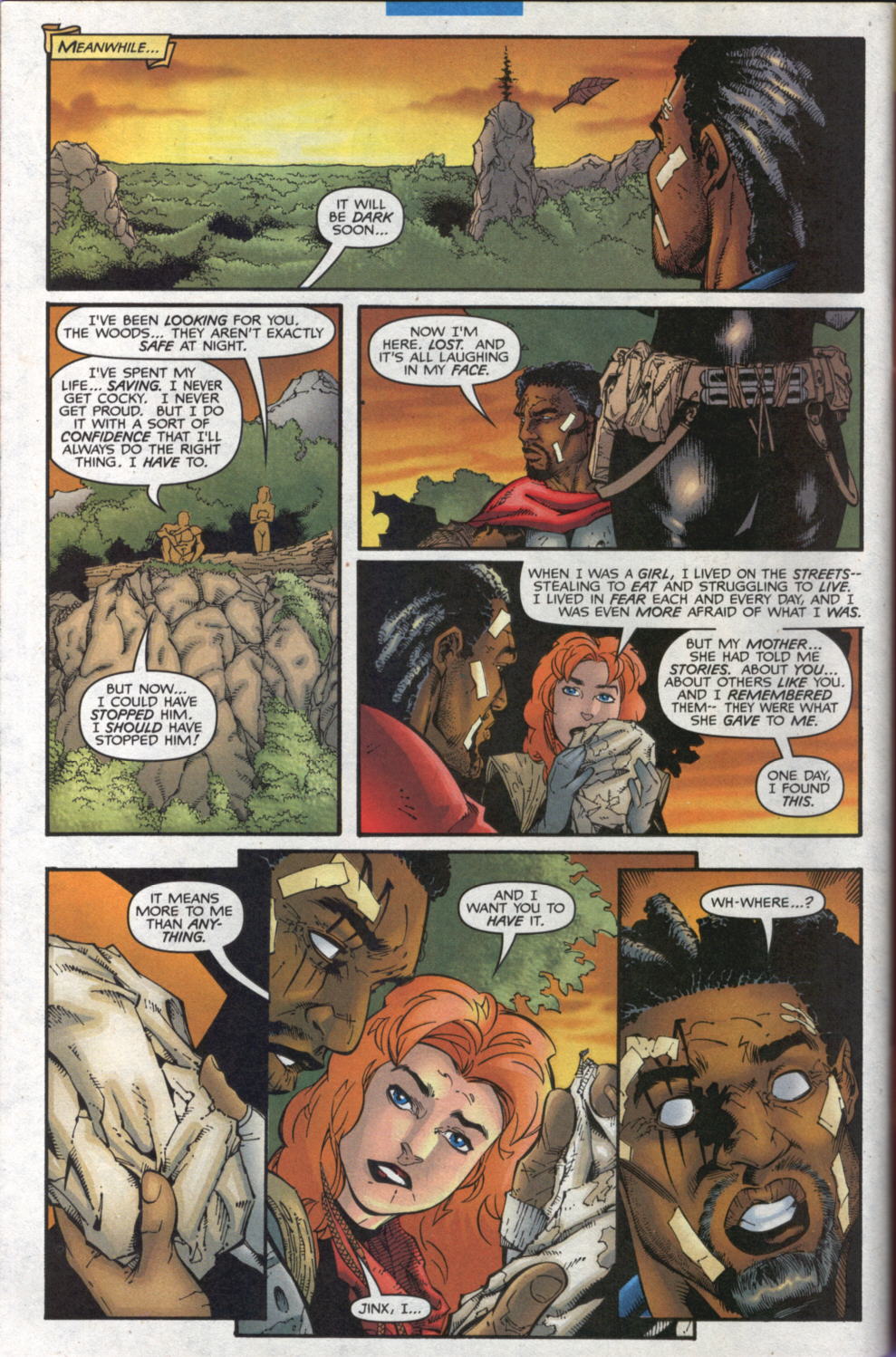 Read online Bishop: The Last X-Man comic -  Issue #2 - 21