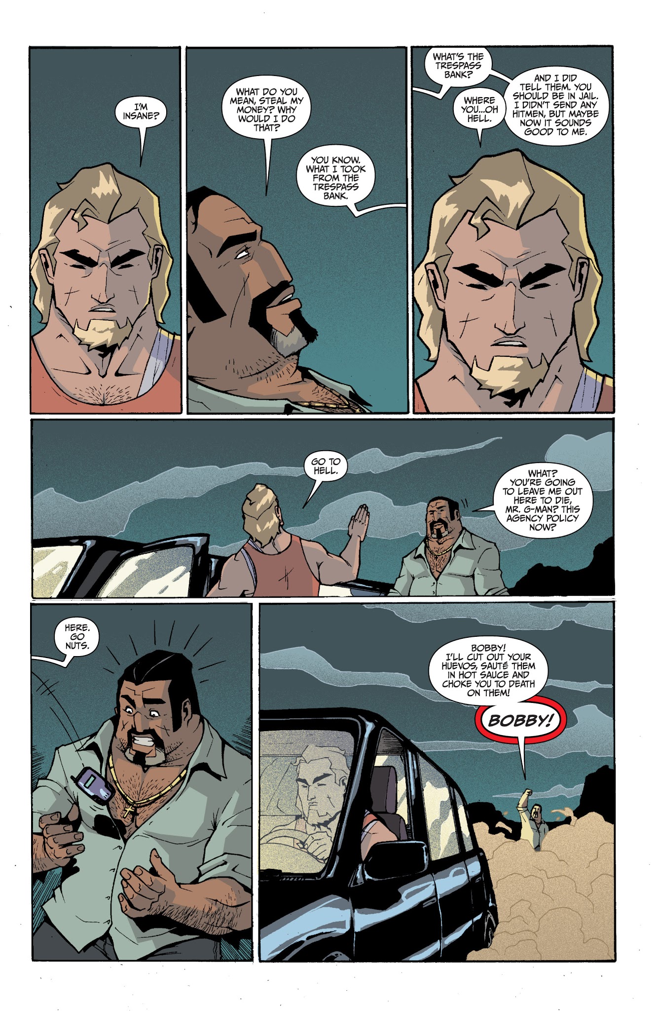 Read online Two Guns comic -  Issue # TPB - 60