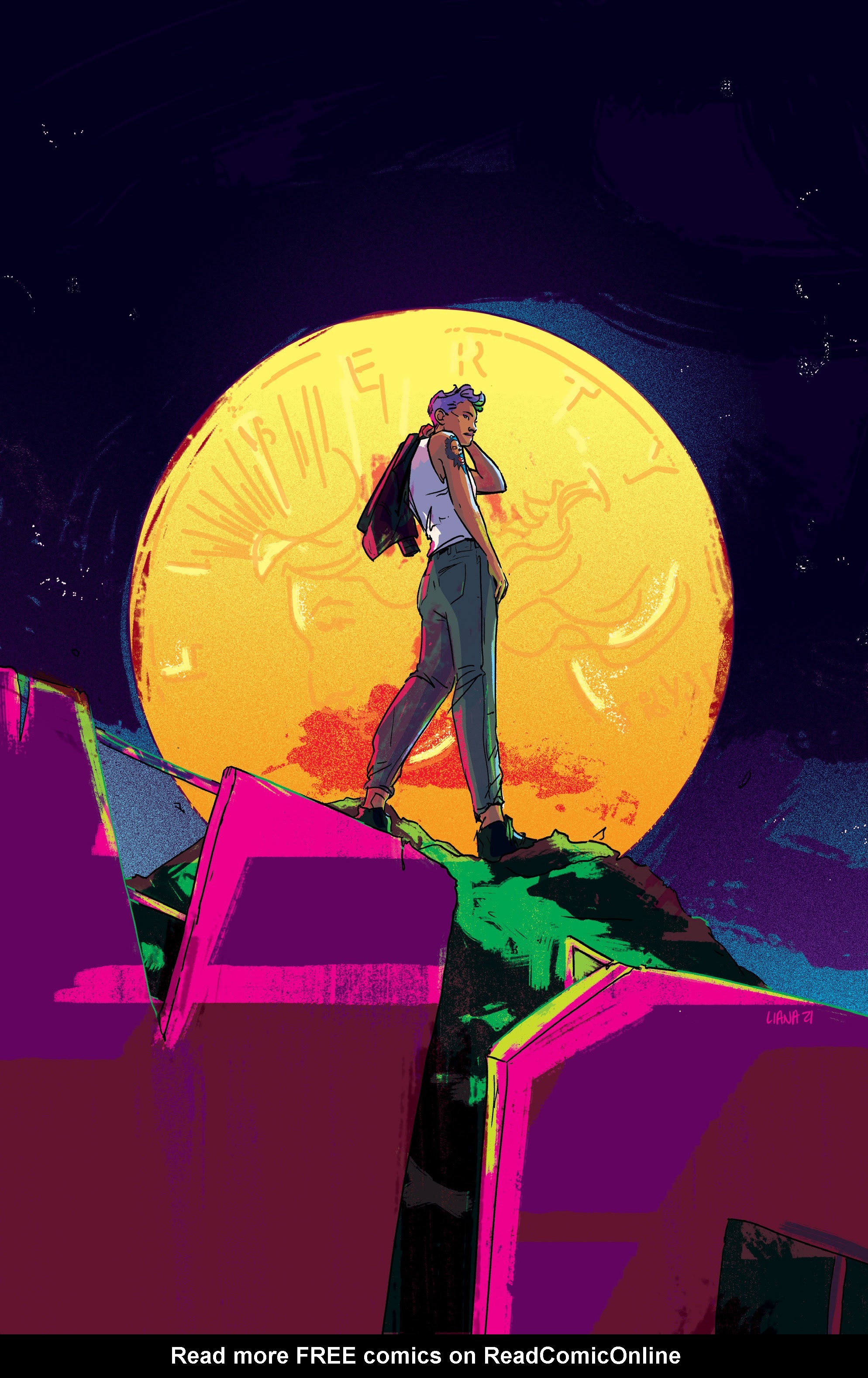 Read online Black's Myth comic -  Issue #5 - 27