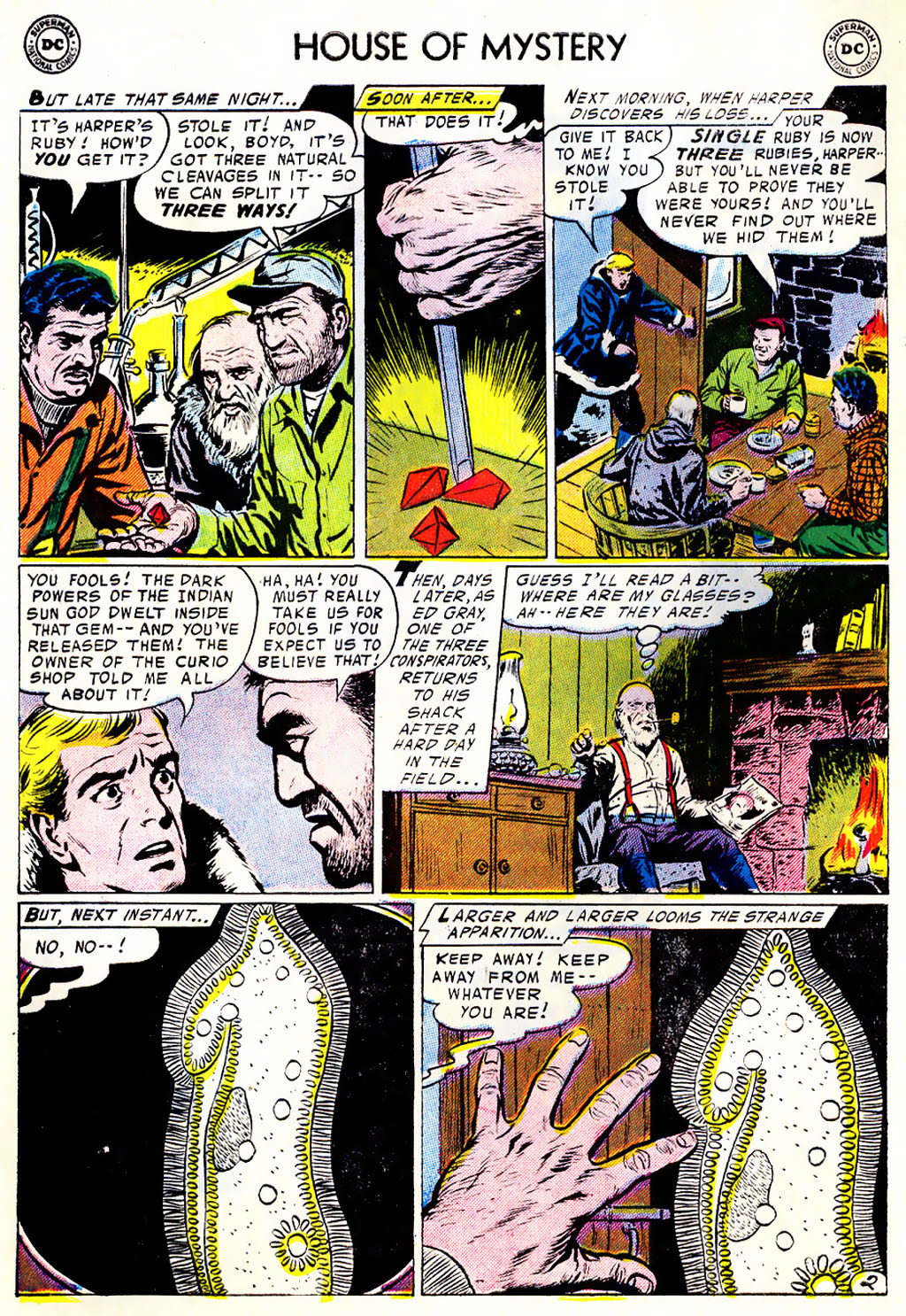 Read online House of Mystery (1951) comic -  Issue #57 - 4