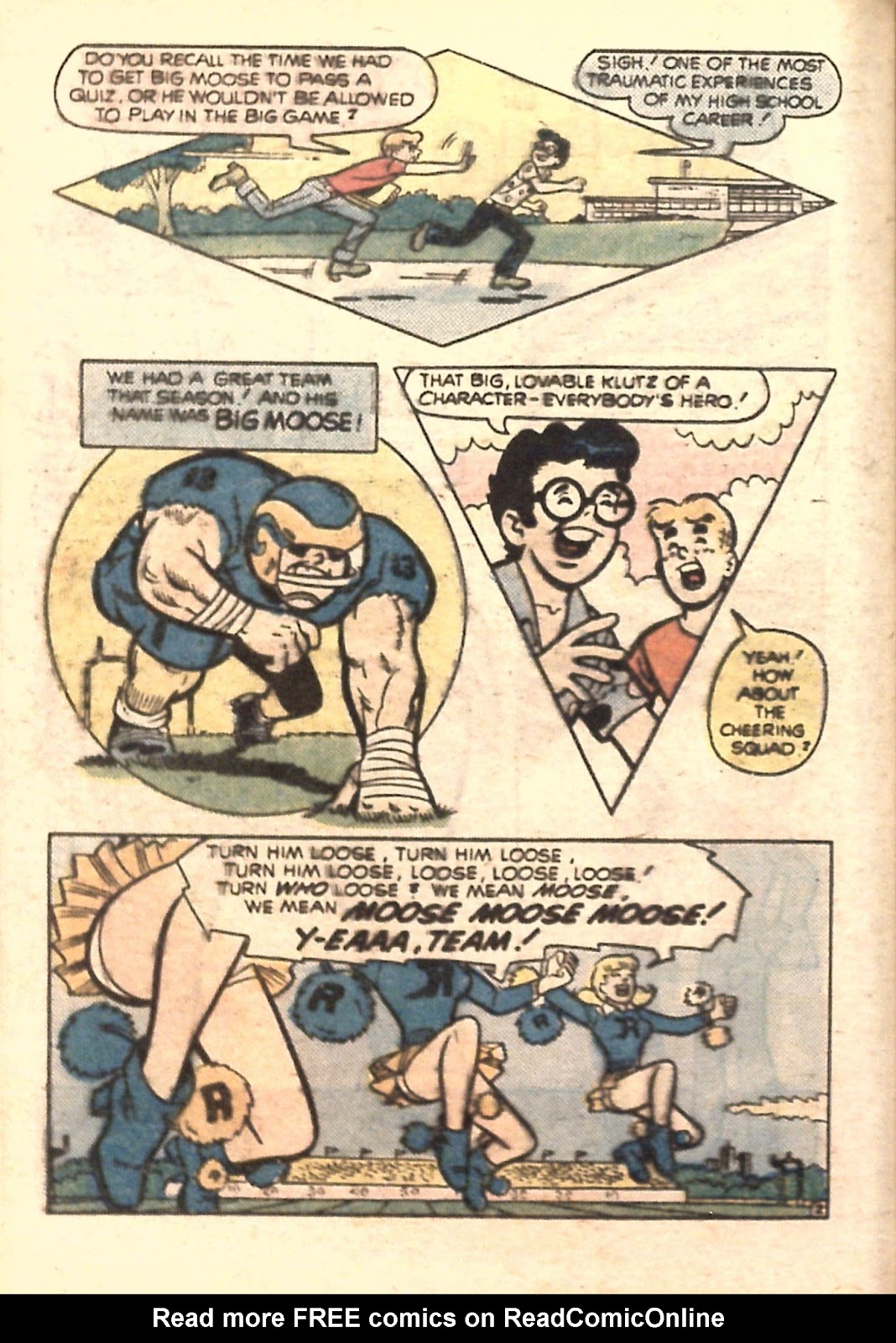 Archie...Archie Andrews, Where Are You? Digest Magazine issue 7 - Page 68
