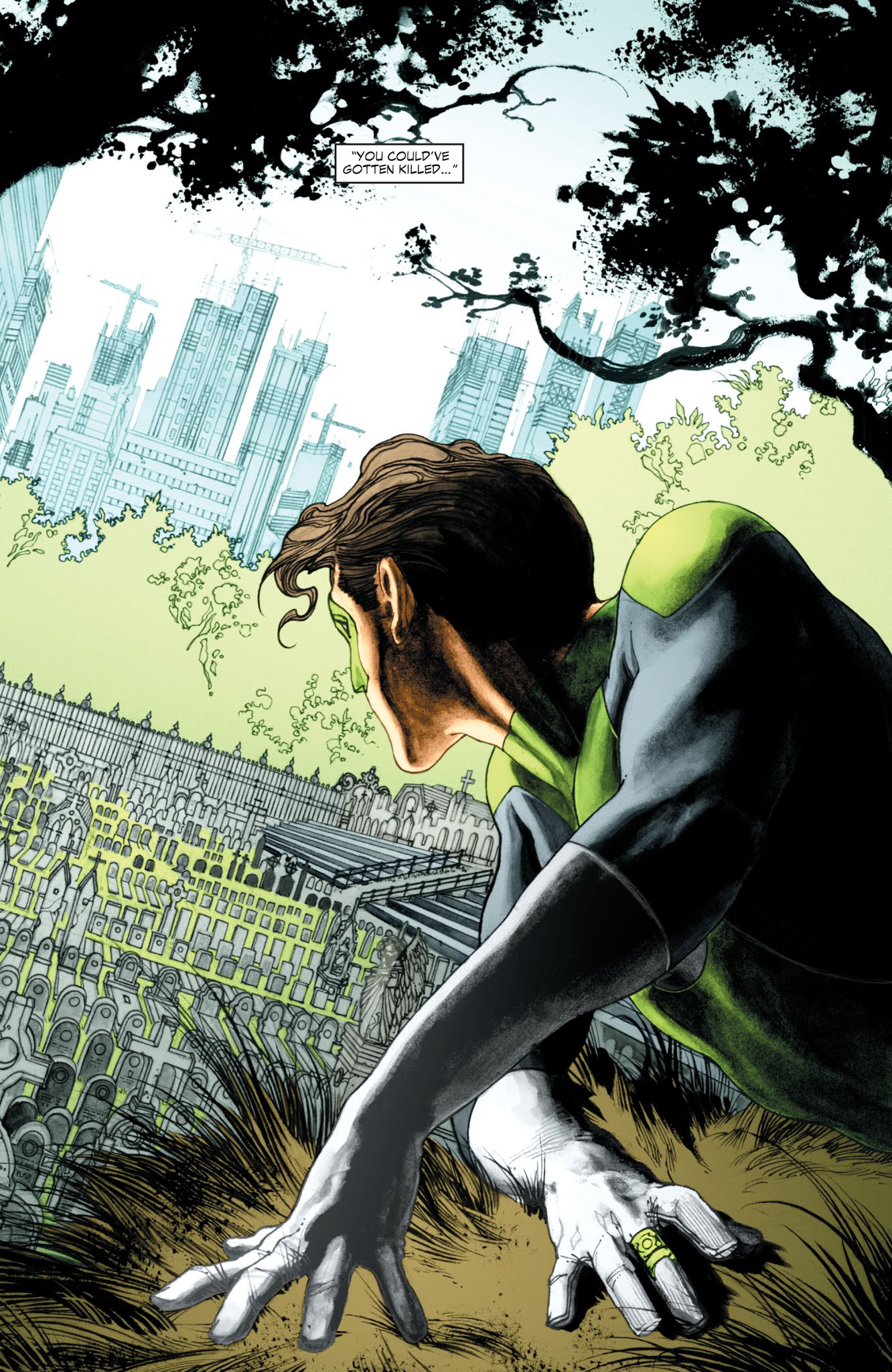 Read online Green Lantern (2005) comic -  Issue # _TPB 1 (Part 2) - 50