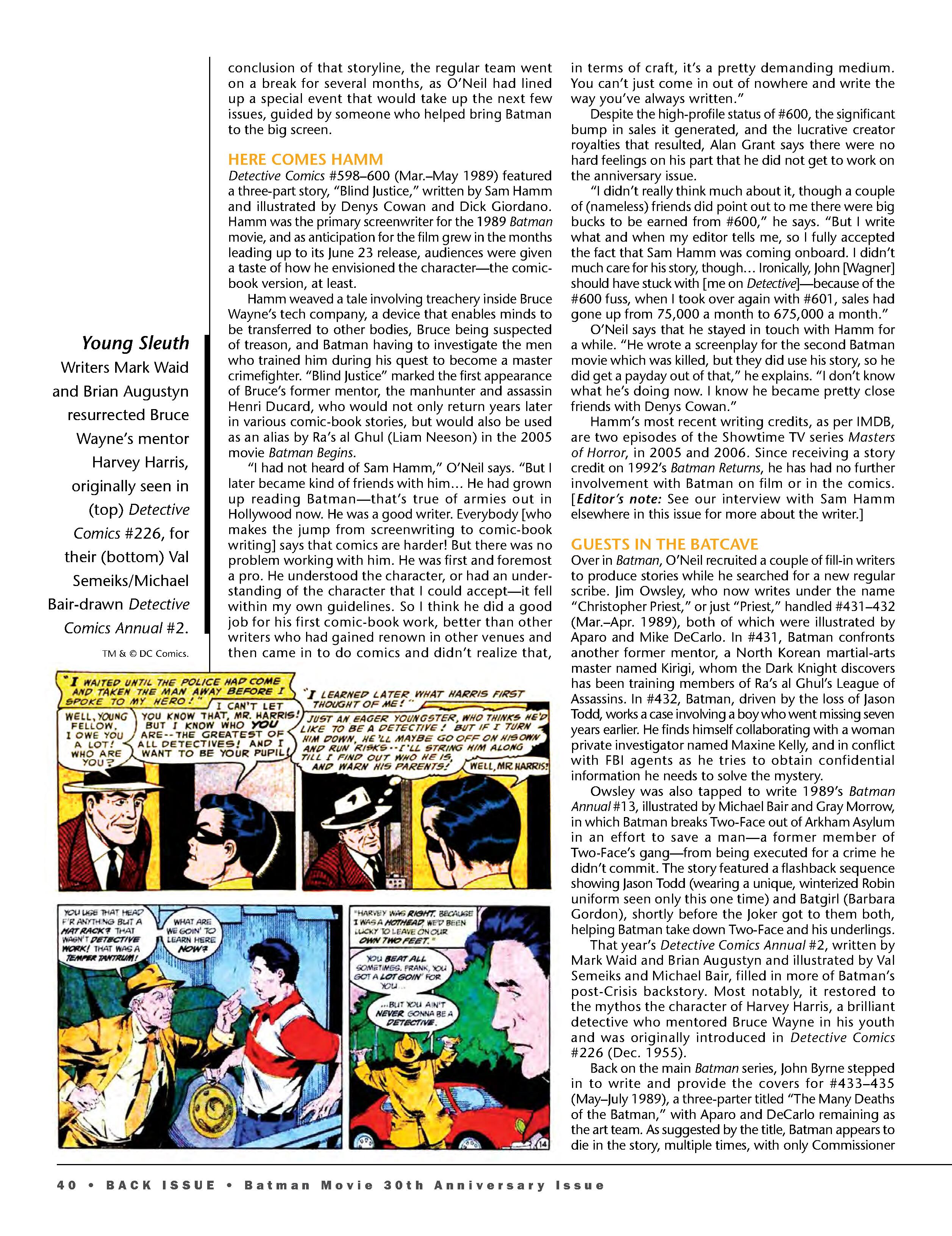Read online Back Issue comic -  Issue #113 - 42